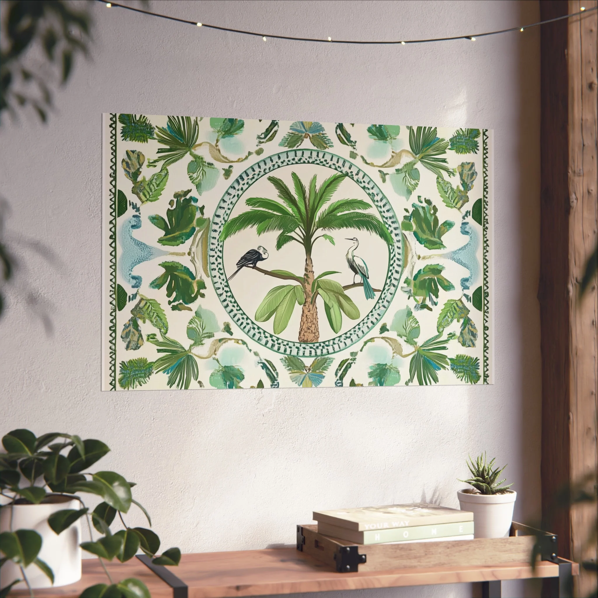Palm Court Aviary Fine Art Poster - Image 42