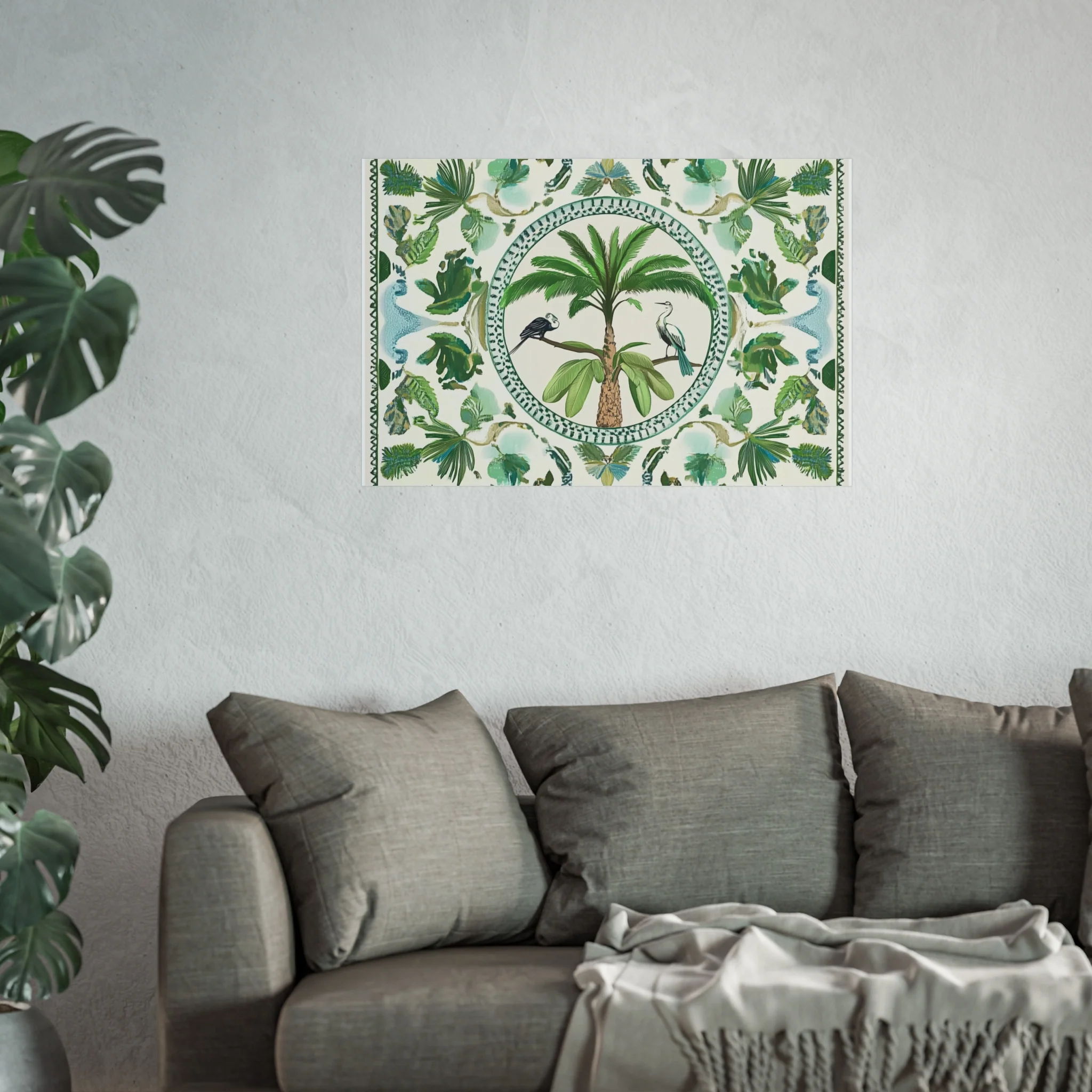 Palm Court Aviary Fine Art Poster - Image 43