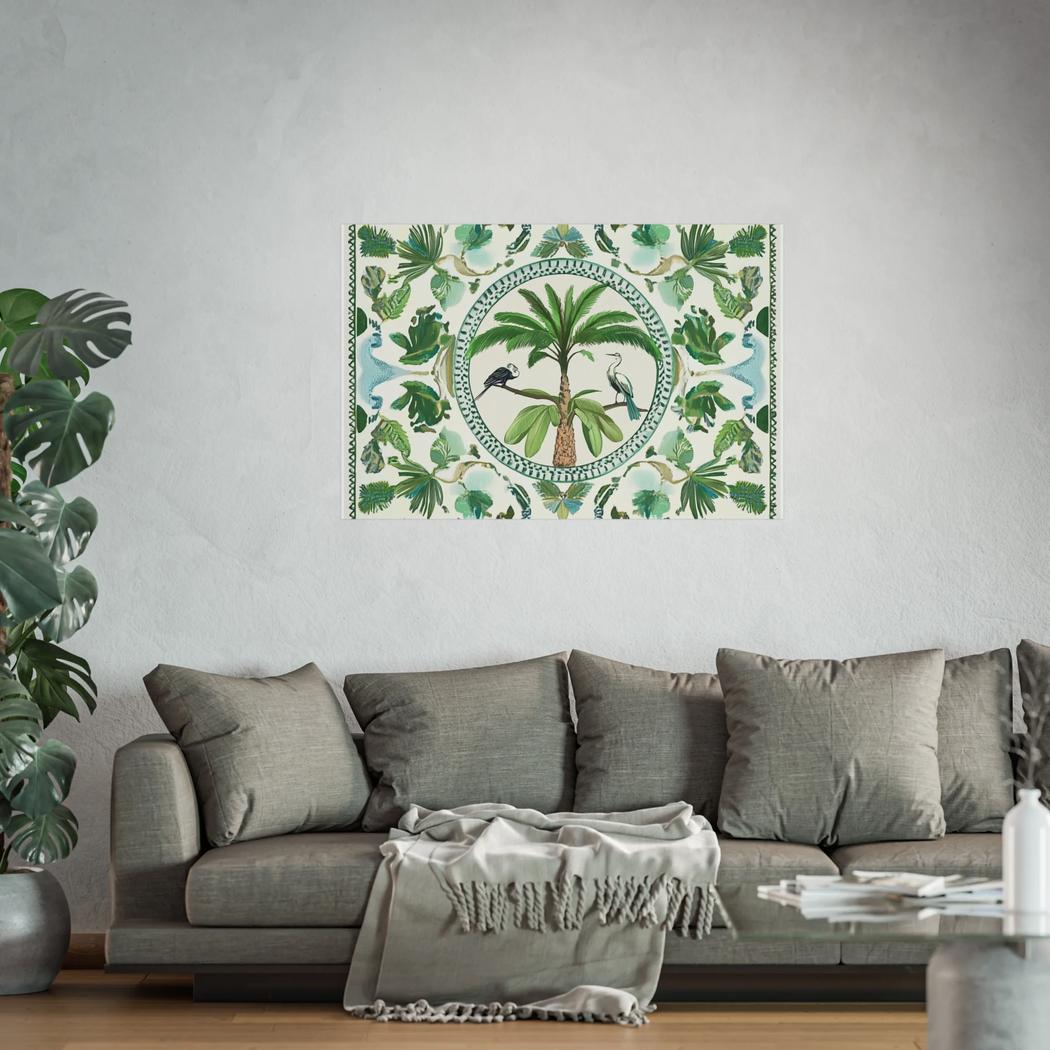 Palm Court Aviary Fine Art Poster - Image 47
