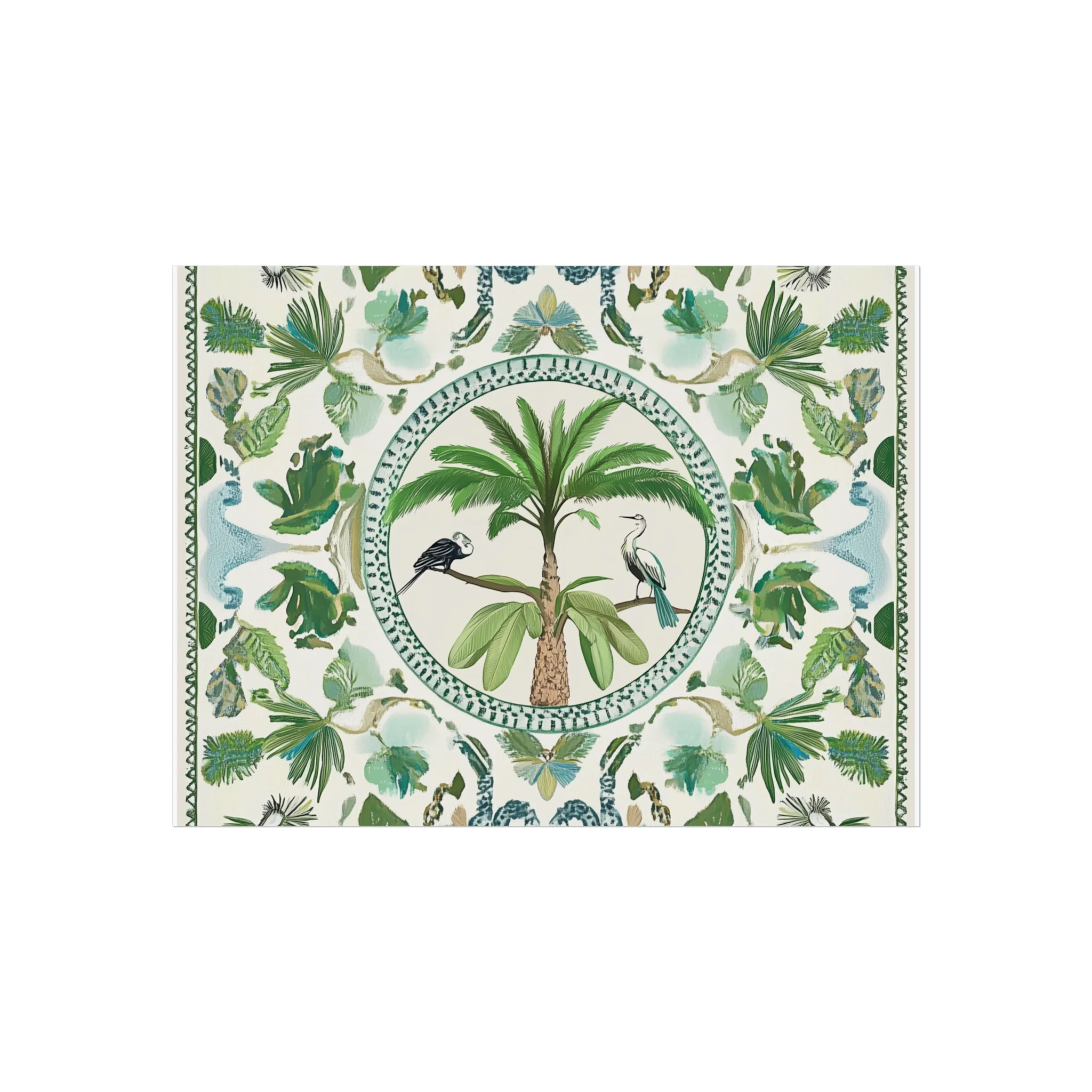 Palm Court Aviary Fine Art Poster - Image 5