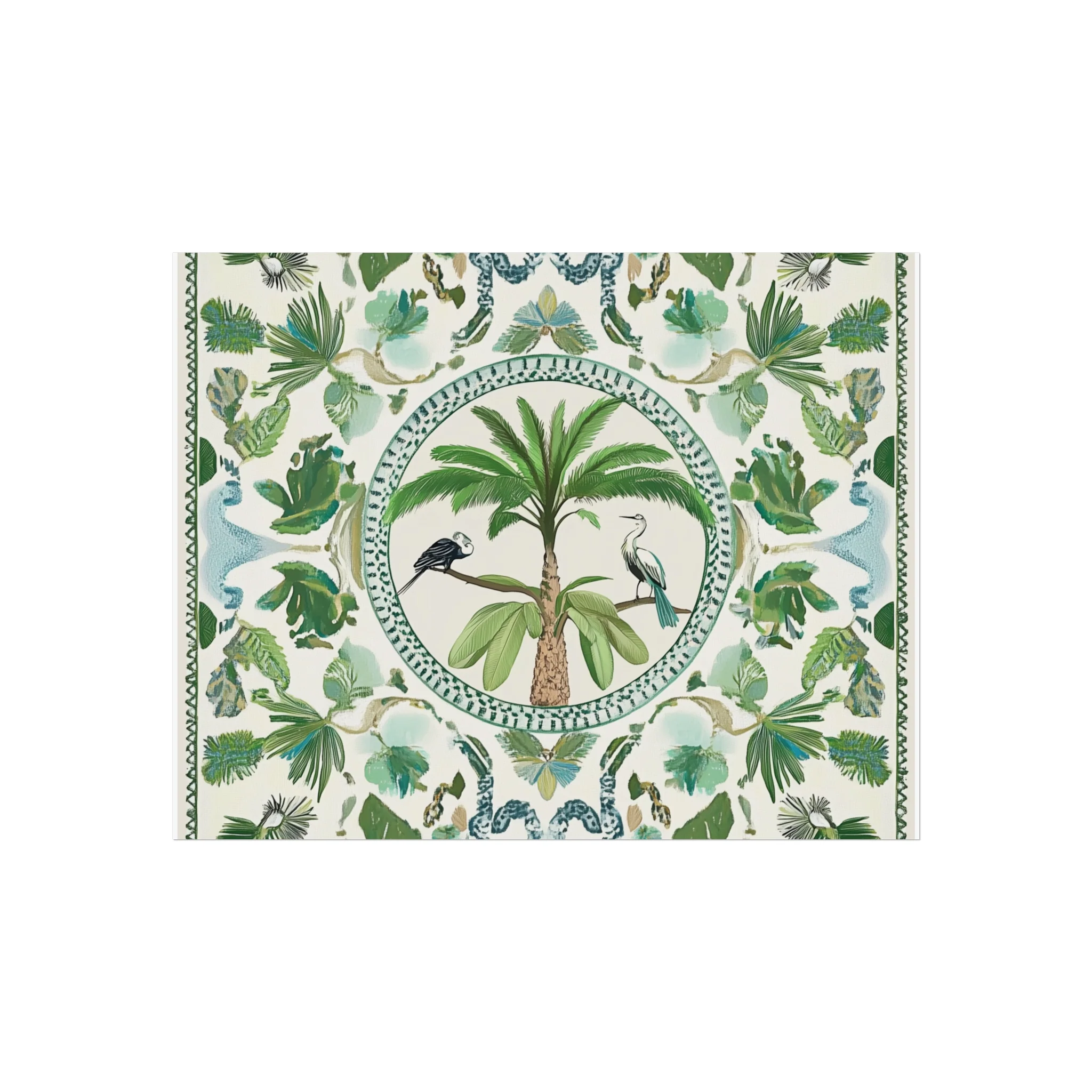 Palm Court Aviary Fine Art Poster - Image 8