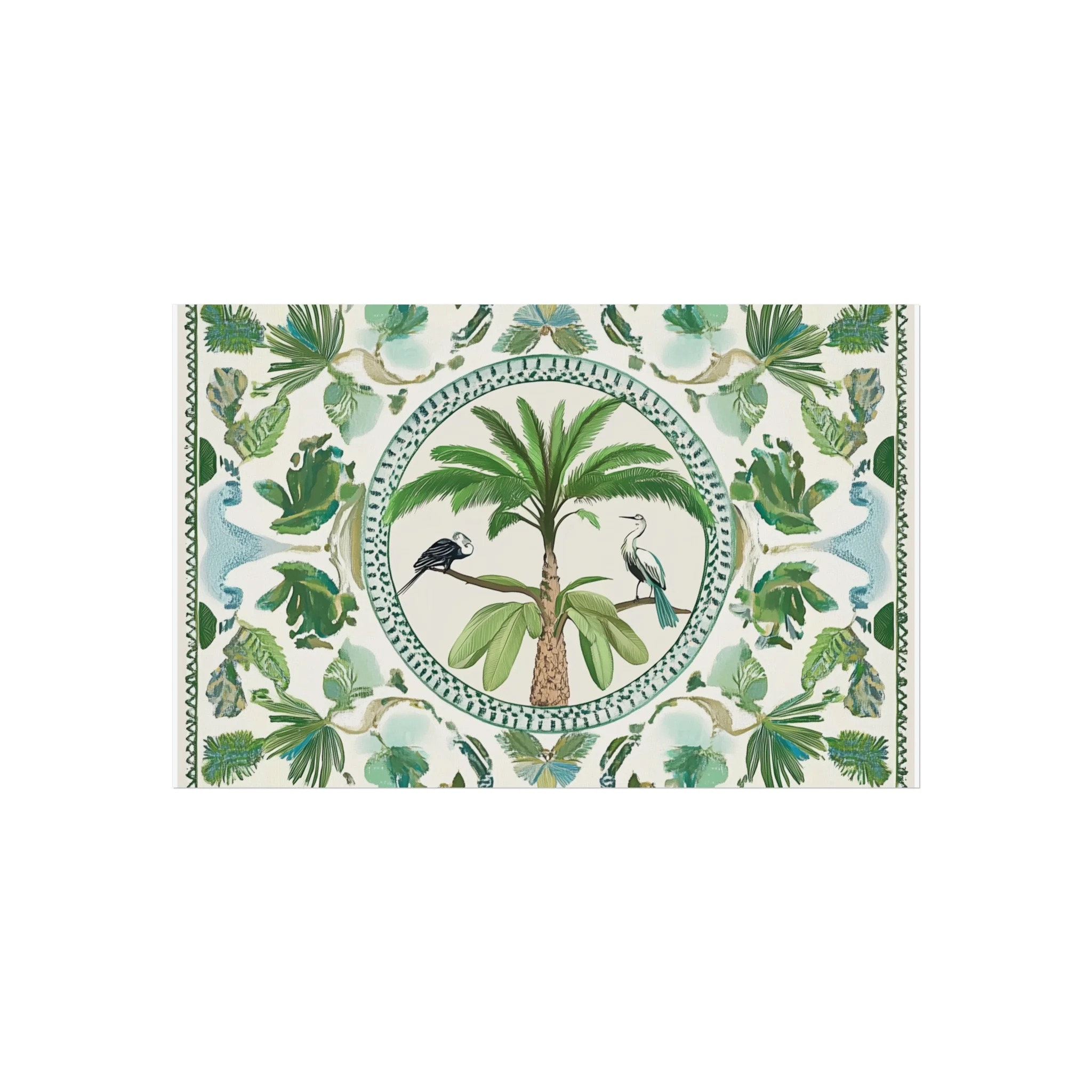 Palm Court Aviary Fine Art Poster - Image 9