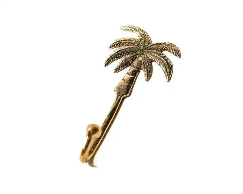 Palm Tree Bronze Wall Hooks - Image 3