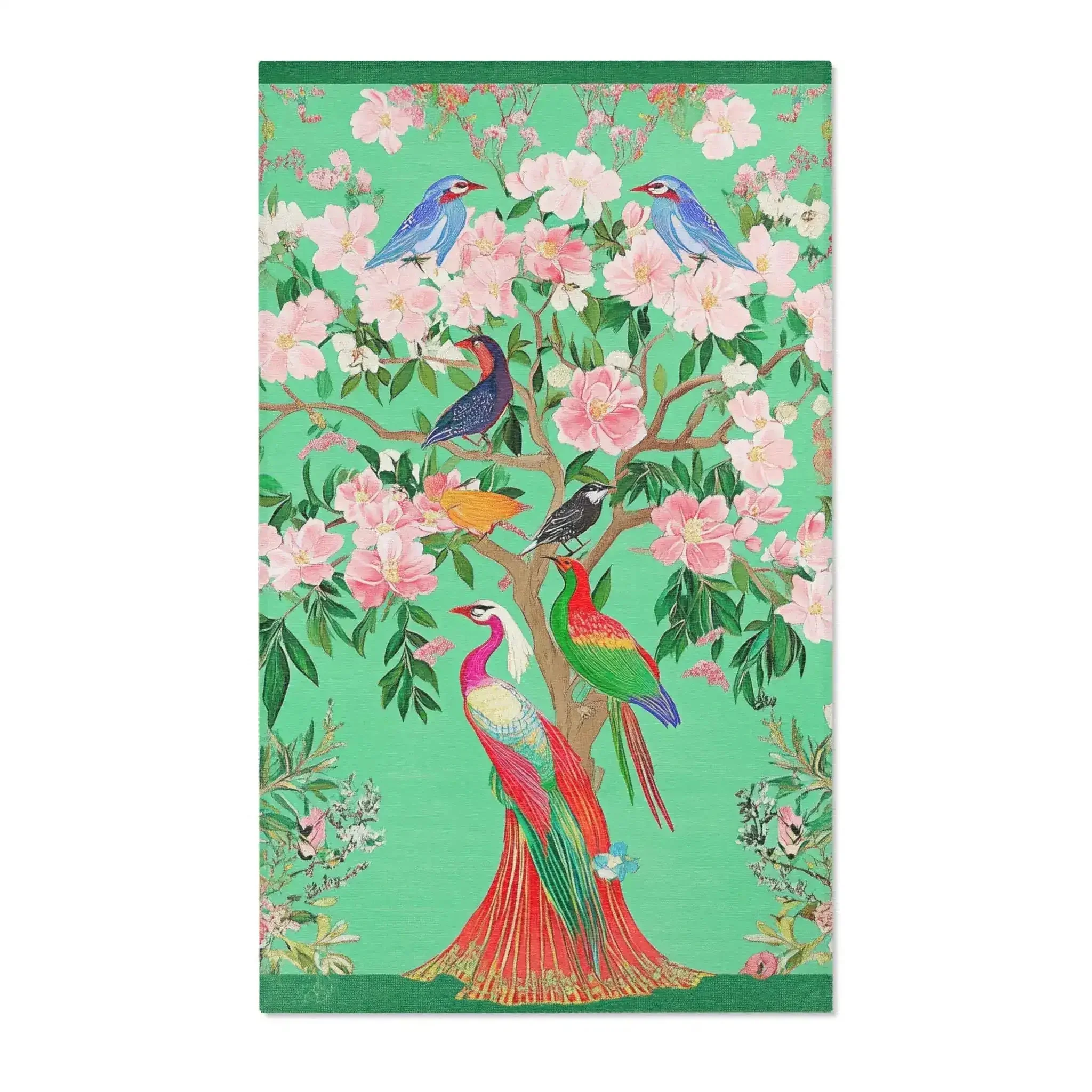 Paradise Bloom Accent Rug