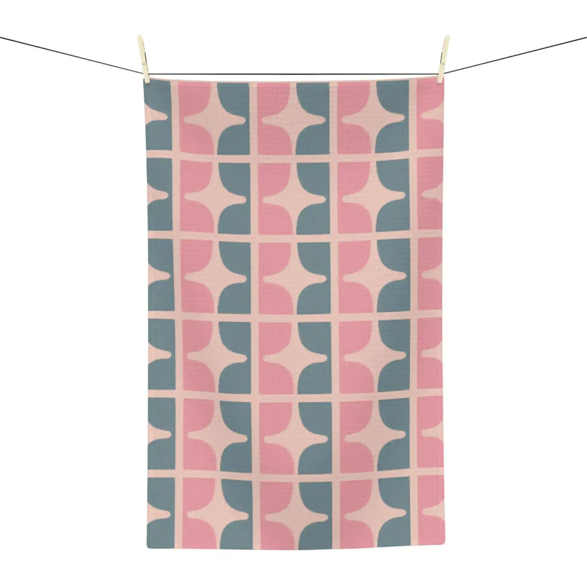 Pastel Garden Kitchen Towel - Image 4