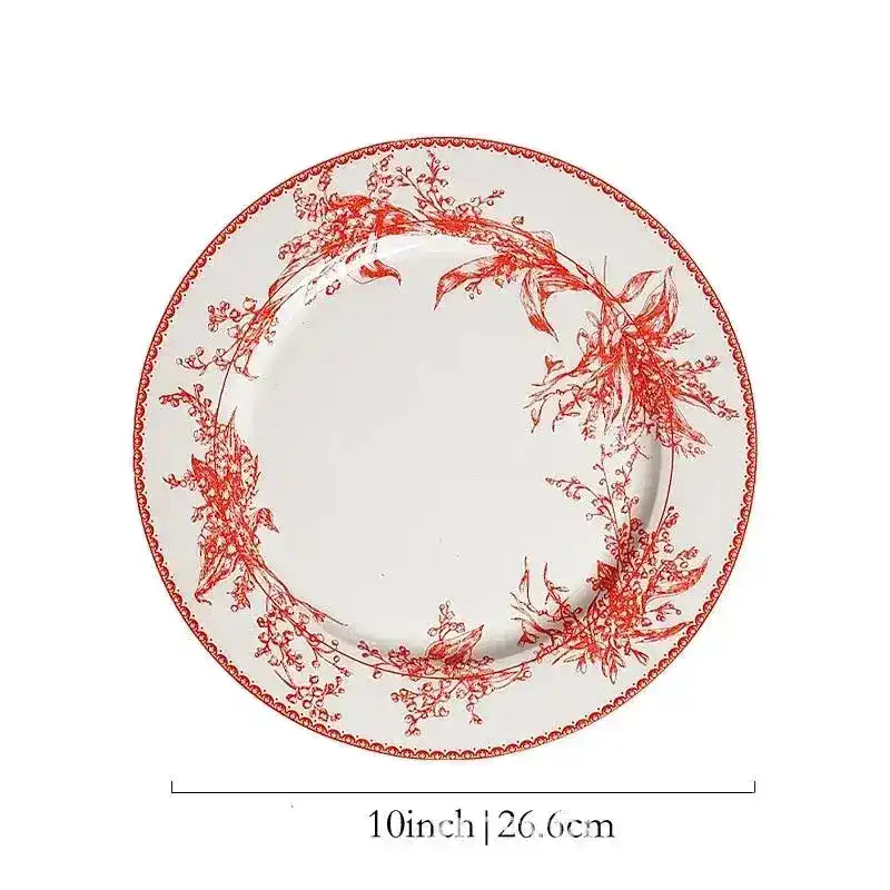 Pastoral Lily of The Valley Dinnerware - Image 10