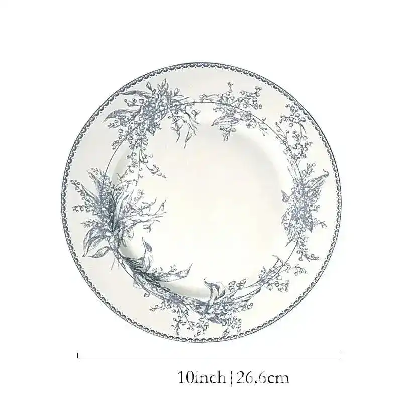 Pastoral Lily of The Valley Dinnerware - Image 11