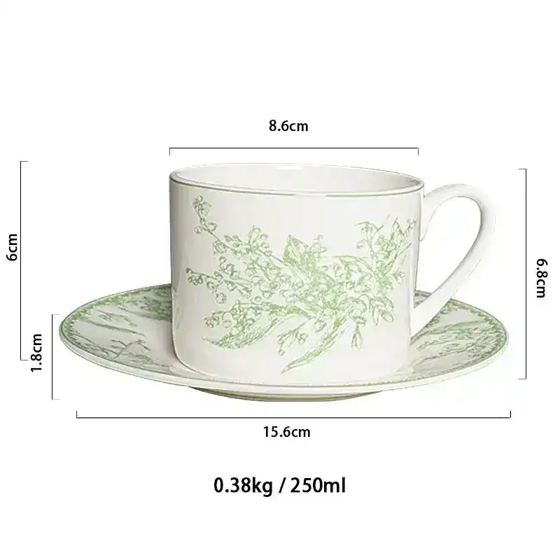Pastoral Lily of The Valley Dinnerware - Image 12