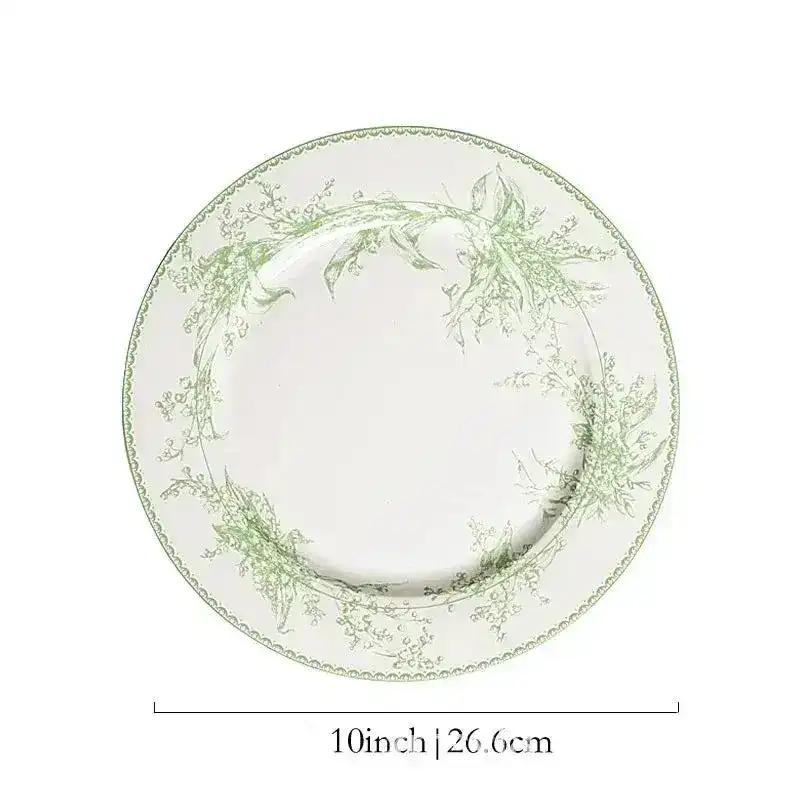 Pastoral Lily of The Valley Dinnerware - Image 14