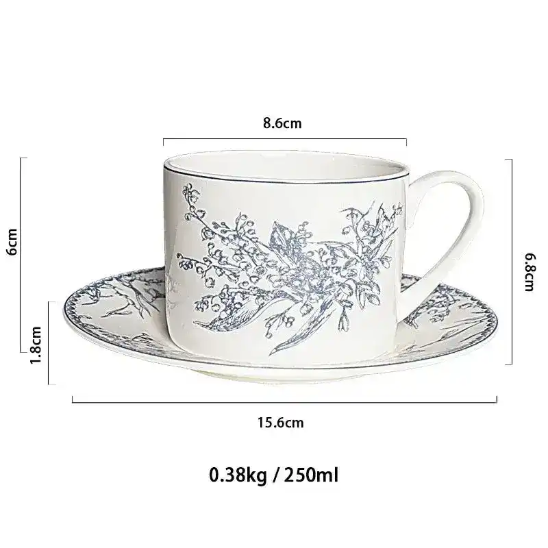 Pastoral Lily of The Valley Dinnerware - Image 16