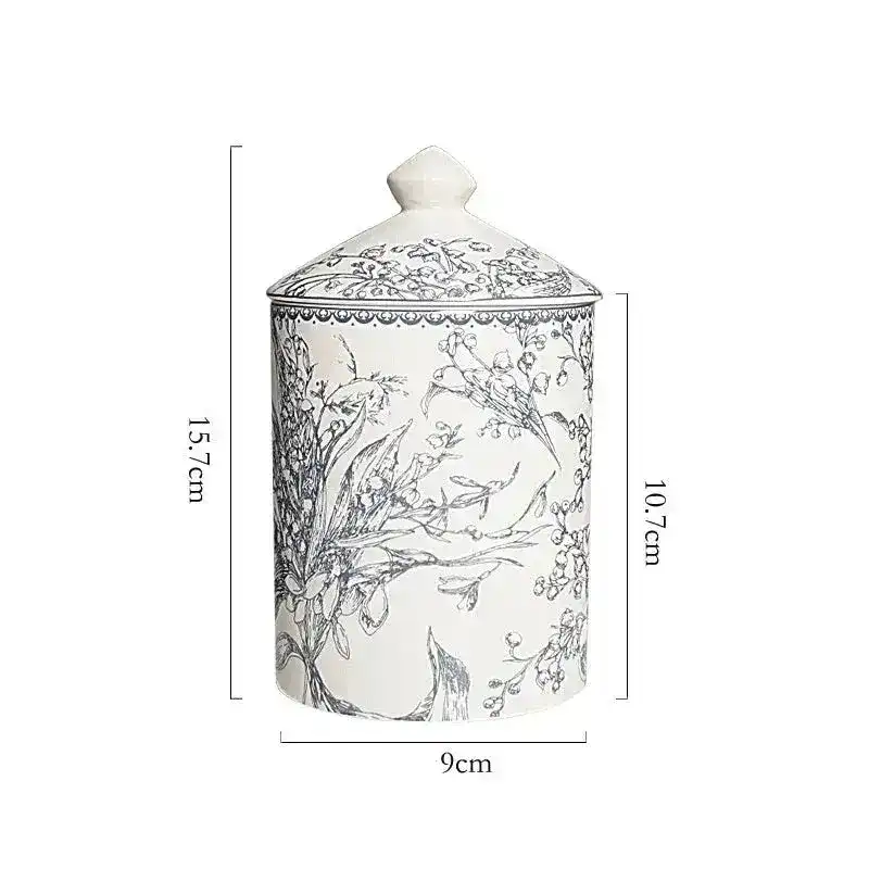 Pastoral Lily of The Valley Dinnerware - Image 17