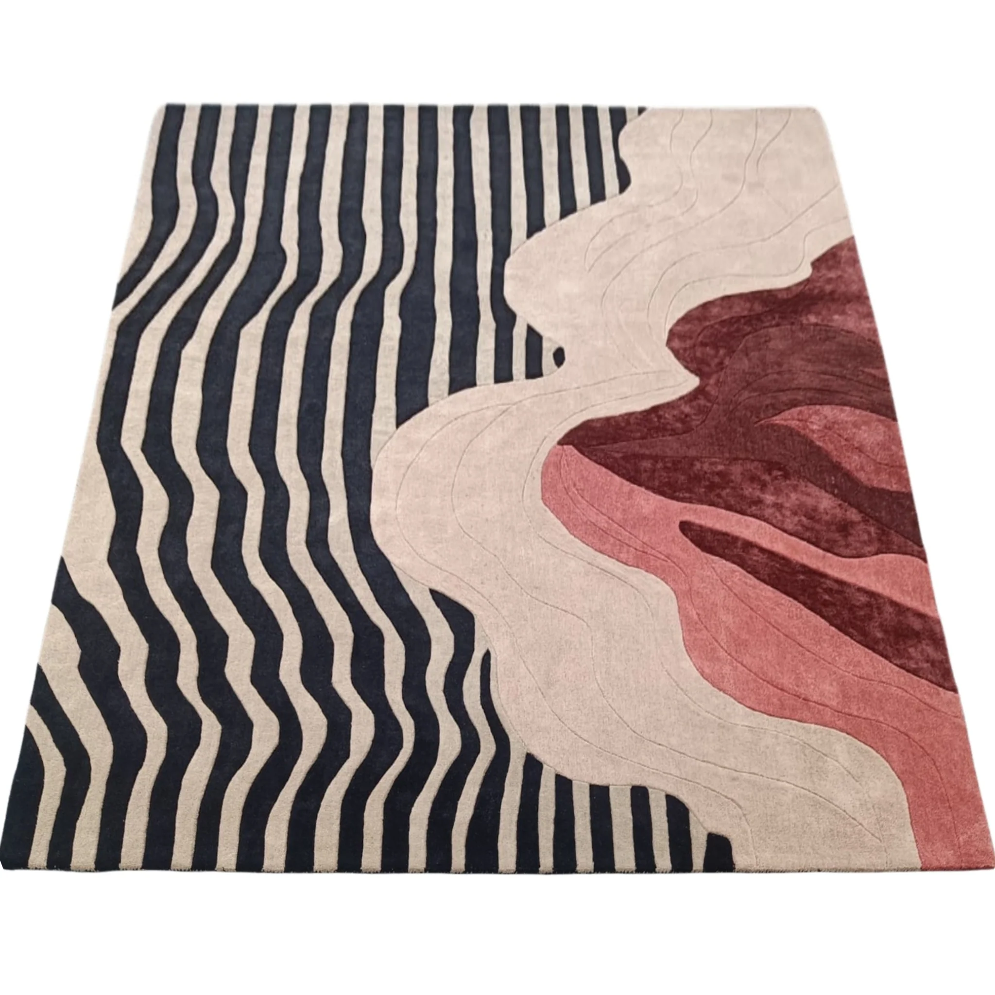 Pattern Play Hand Tufted Rug  - Image 6