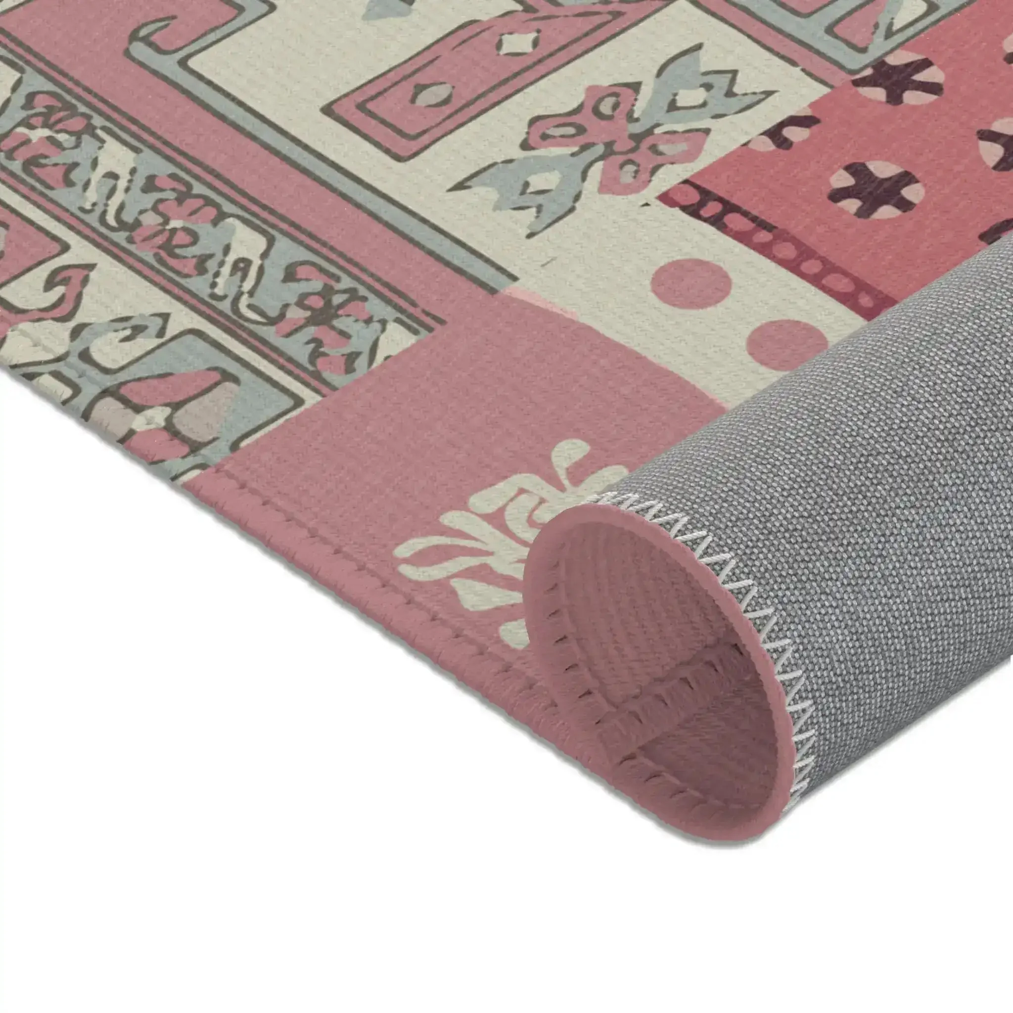 Persian Panther Pop Accent Rug - Image 7