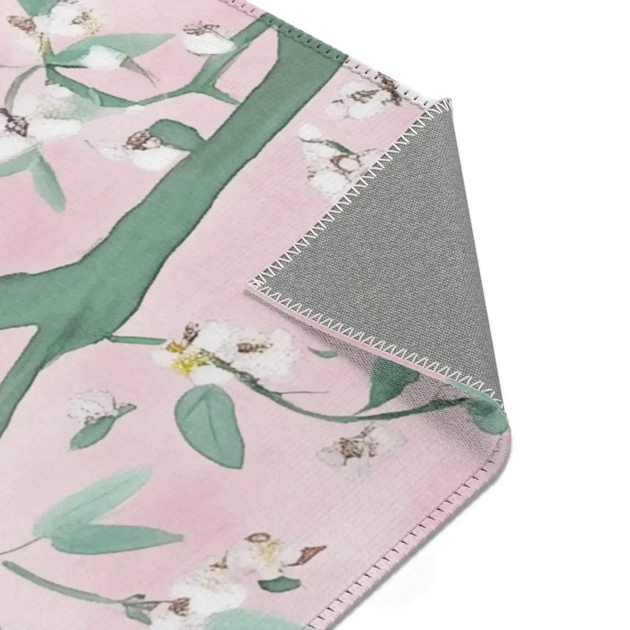 Pink Blossom Birds Accent Rug - Image 8