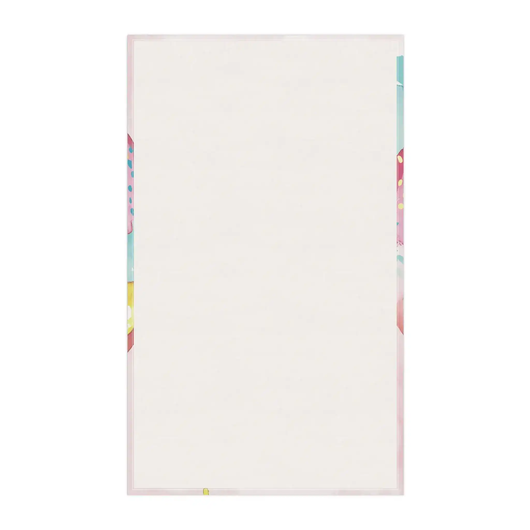 Pink Donut Drip Kitchen Towel - Image 3
