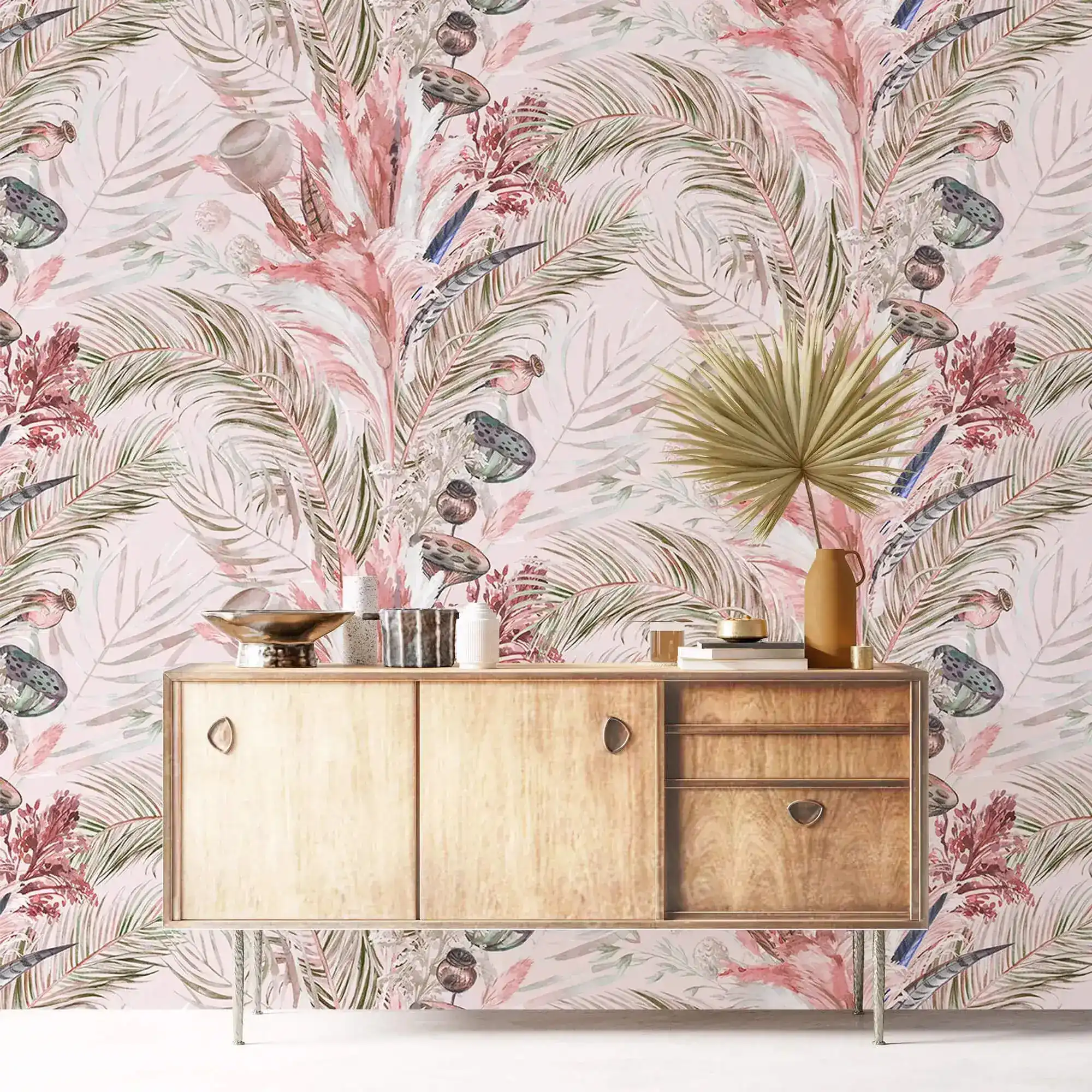 Pink Tropic Breeze Wallpaper - Image 5