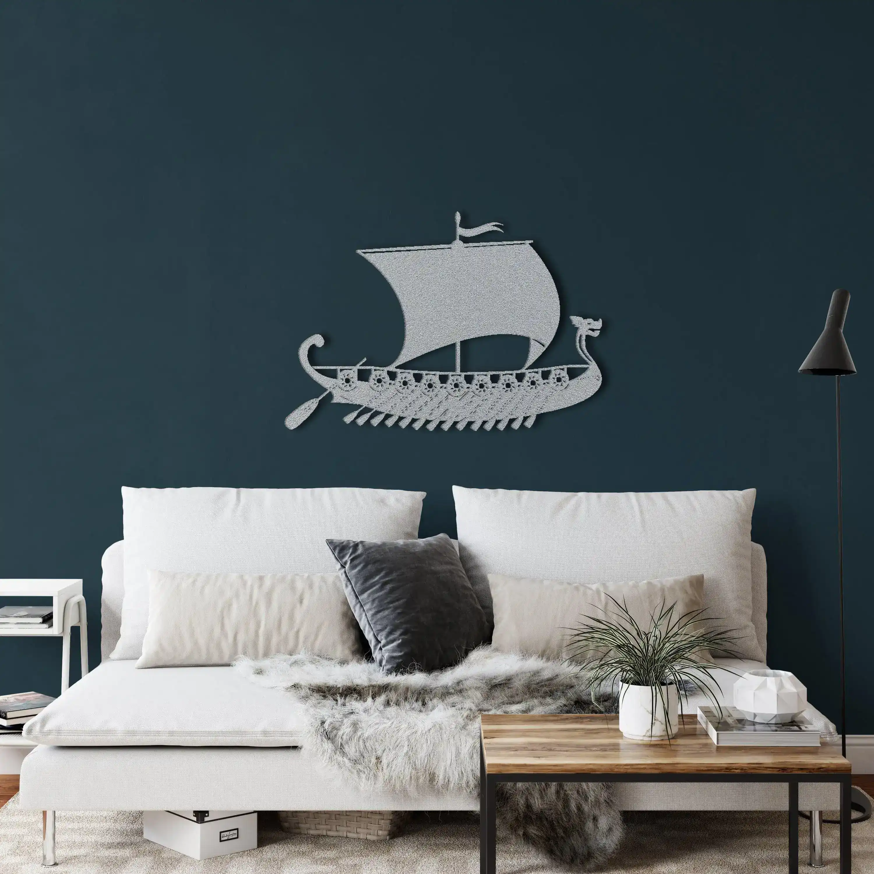 Pirate Ship Metal Wall Decor - Image 6