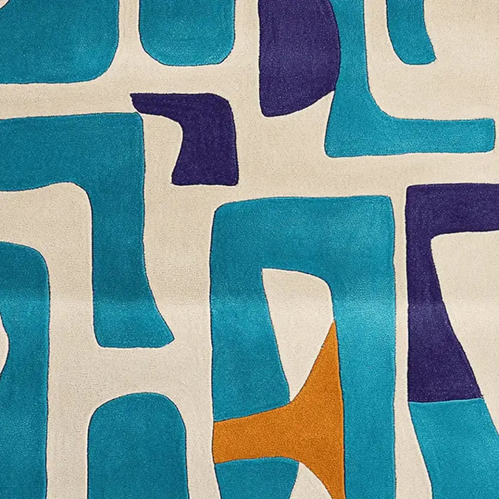 Playful Form Lane Hand Tufted Rug - Image 5