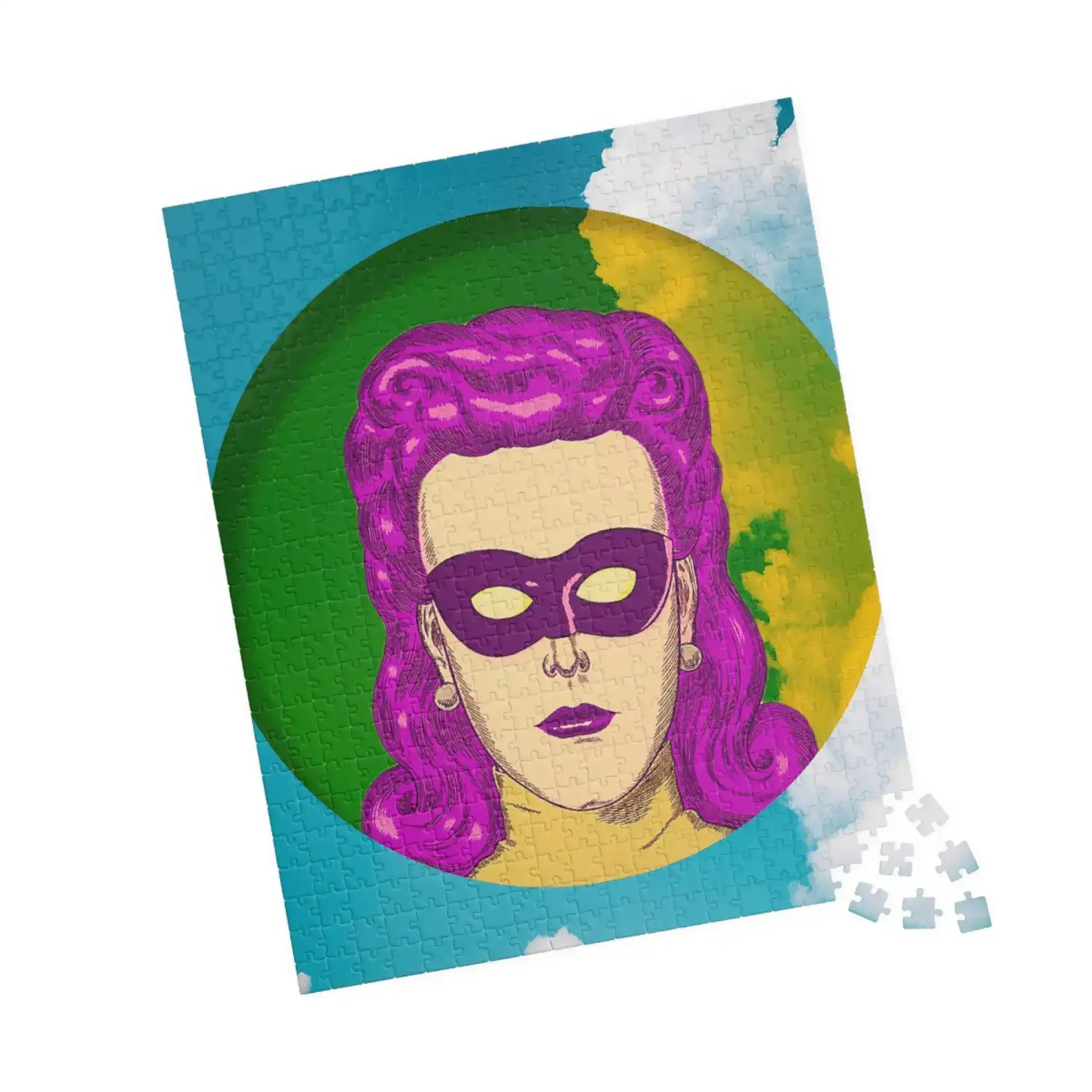 Pop Lady Masquerade Puzzle - Image 21