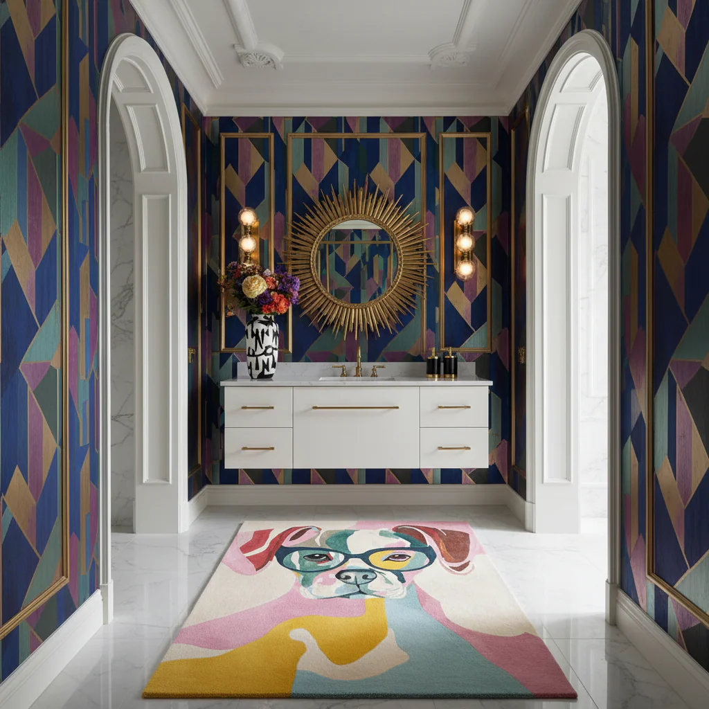 Pop Pup Hand Tufted Rug - Image 2