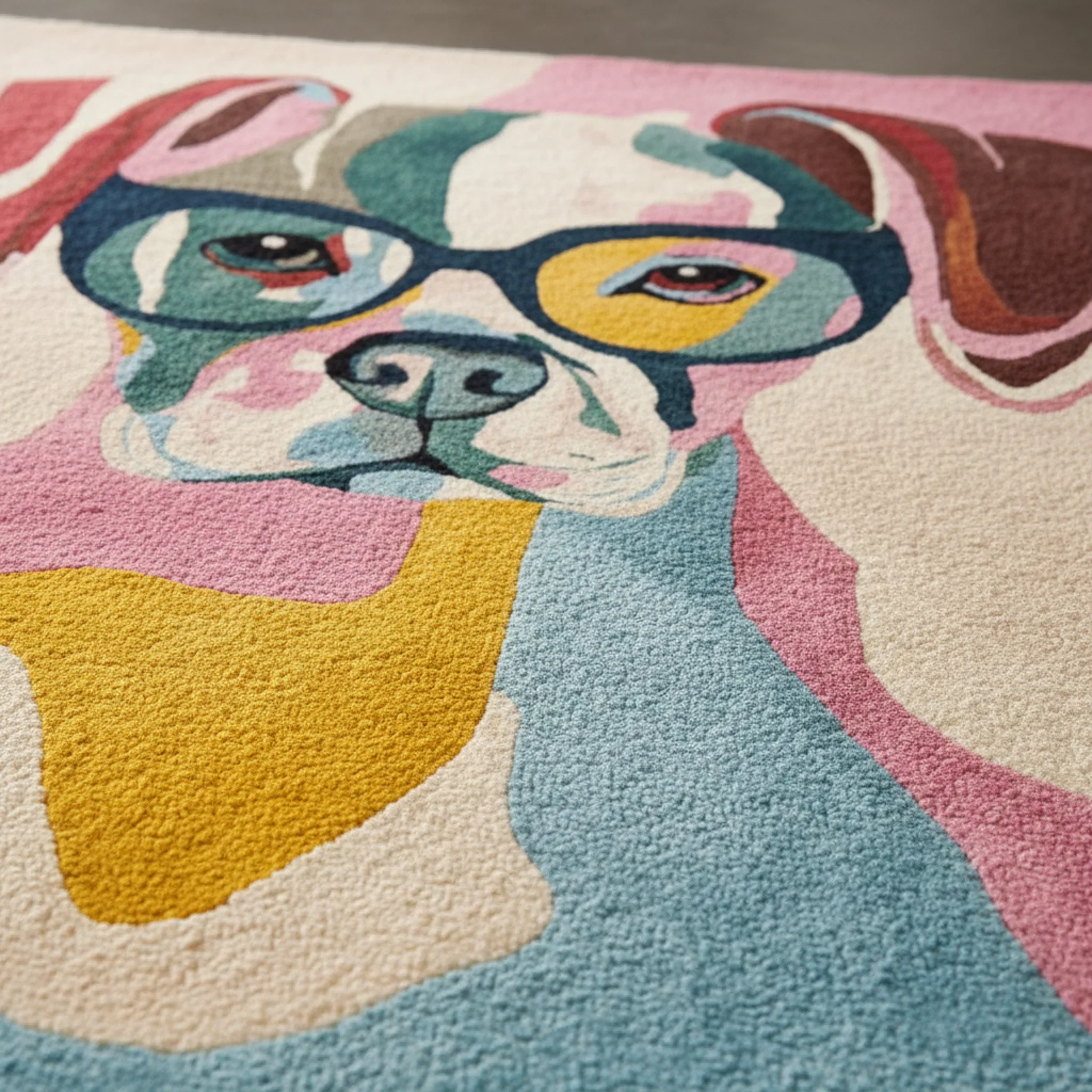 Pop Pup Hand Tufted Rug - Image 3