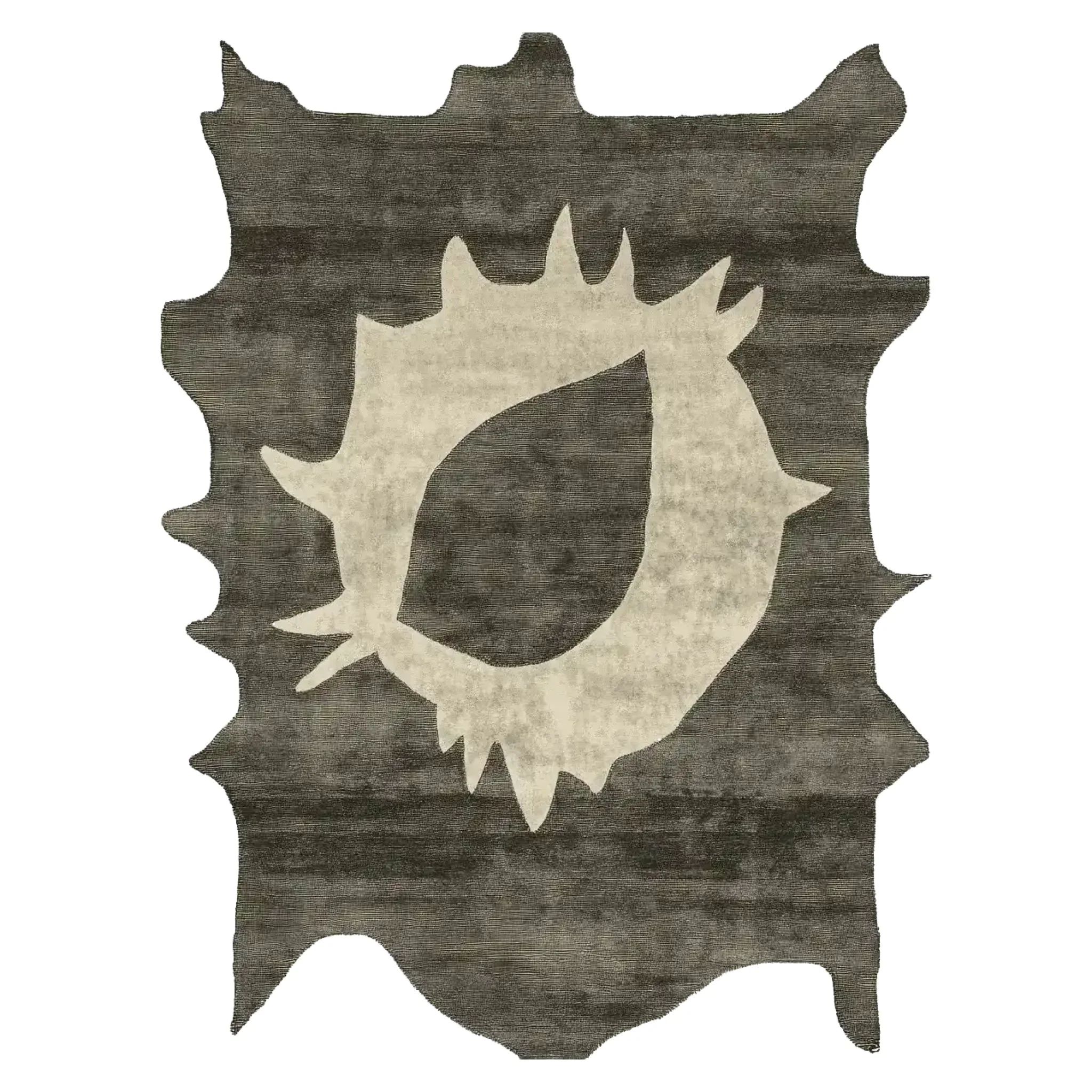 Primitive Core Echo Hand Tufted Rug