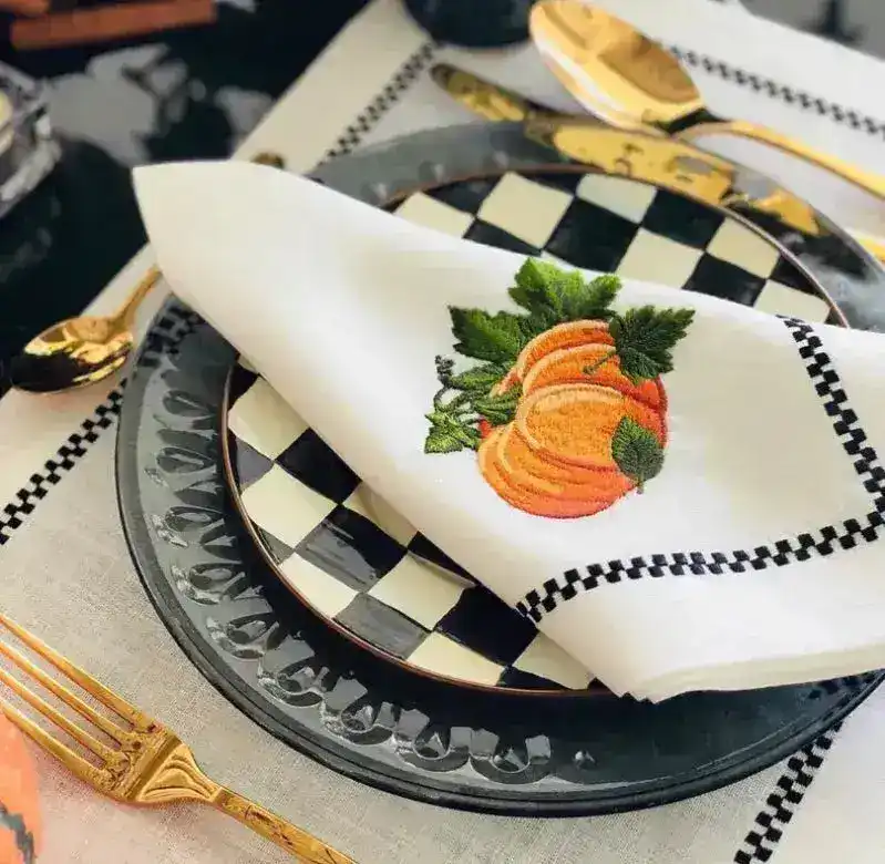 Pumpkin Patch Placemats