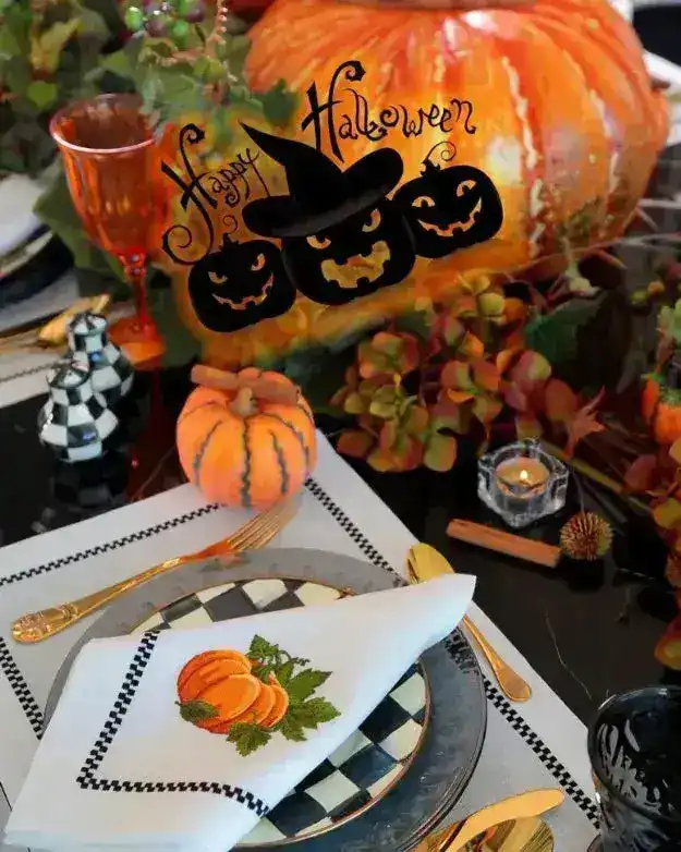 Pumpkin Patch Placemats - Image 2