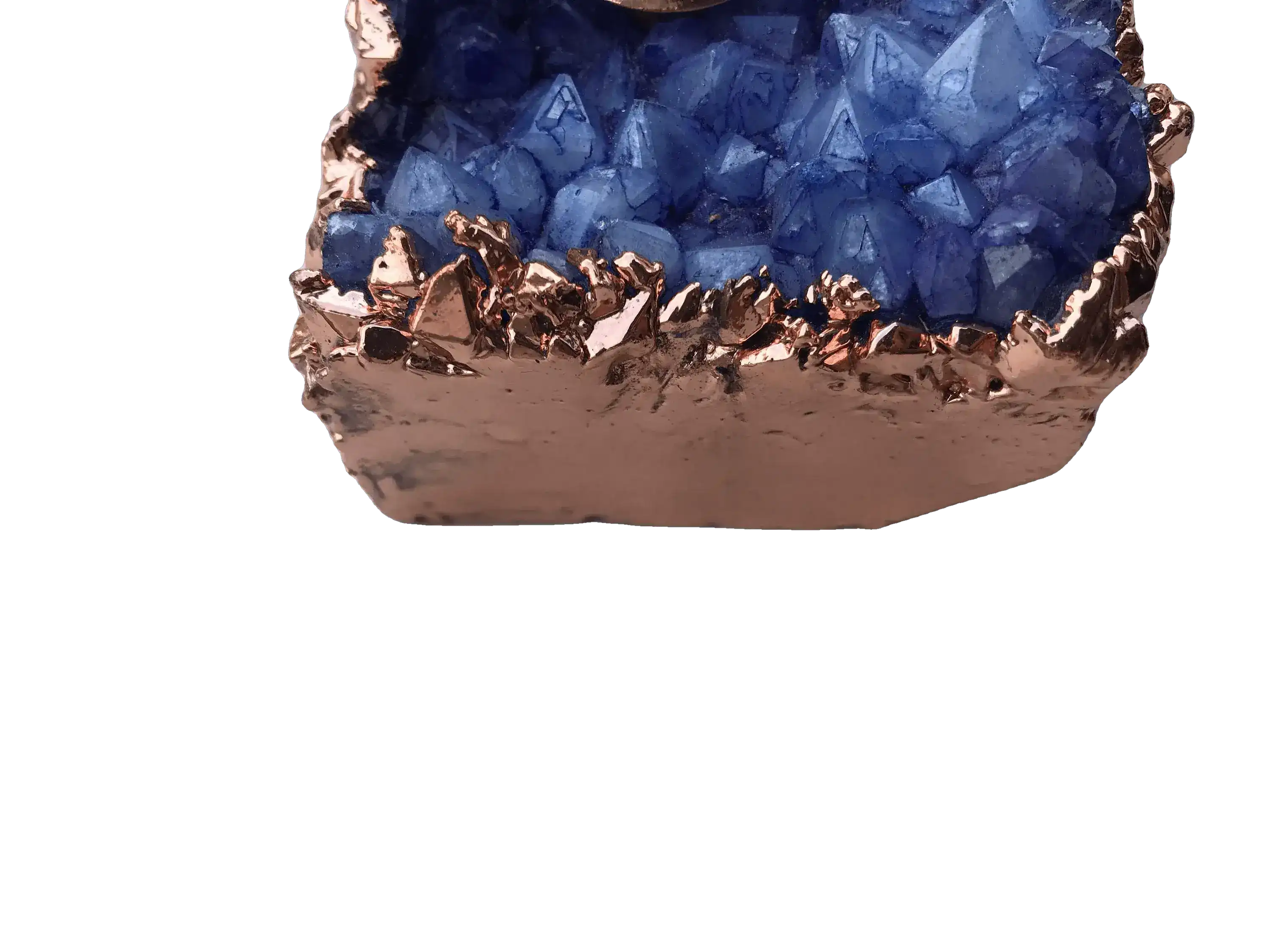 Purple Agate Gemstone Taper Candle Holder - Image 7