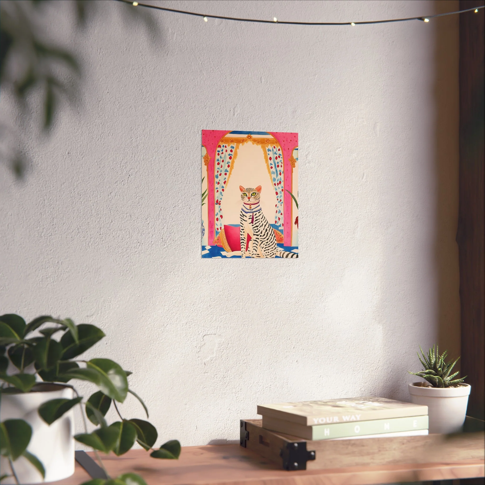 Regal Cat Fine Art Poster - Image 18