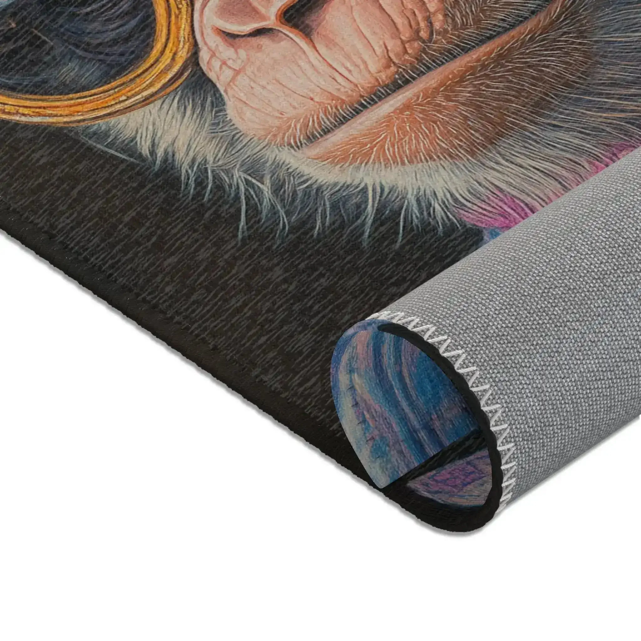 Regal Rebel Couture Monkey Accent Rug - Image 7