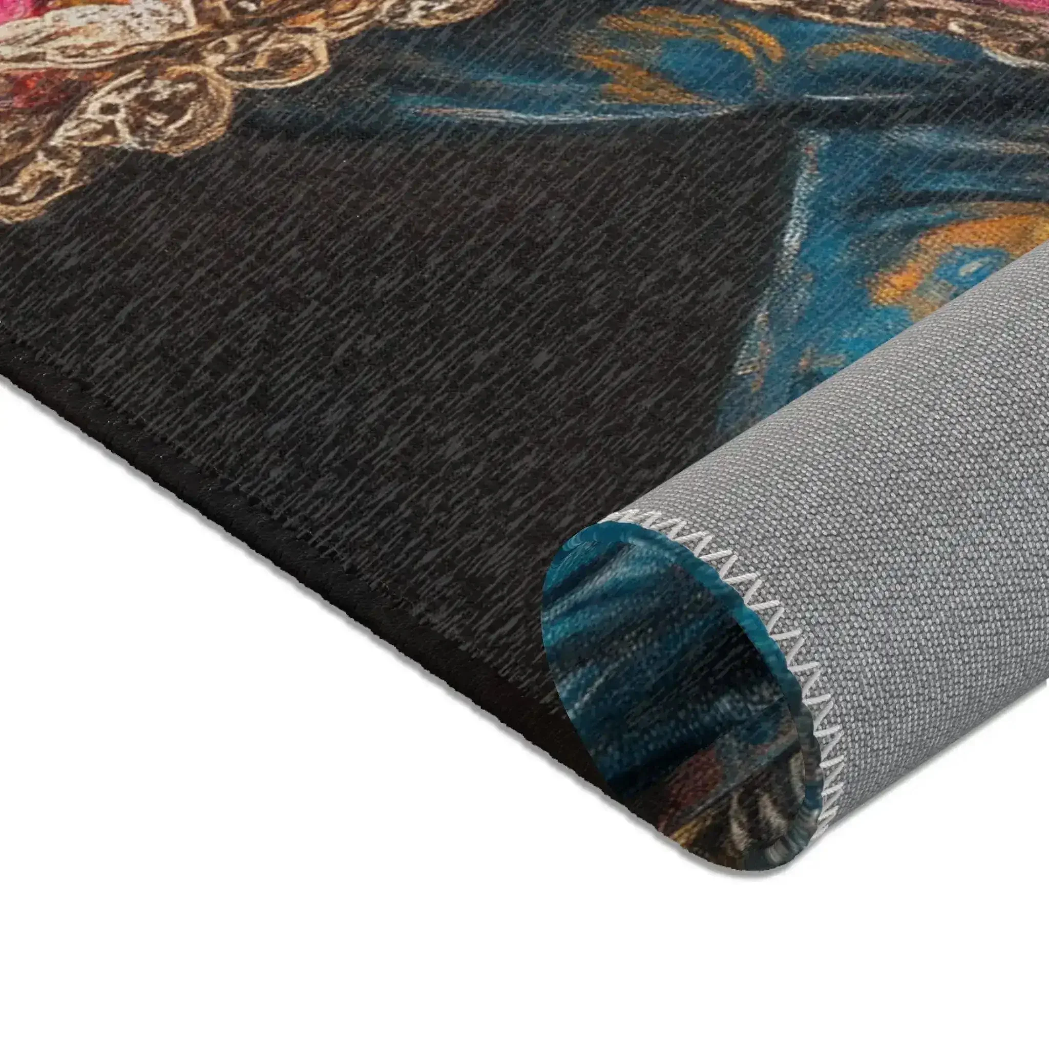 Regal Renaissance Chihuahua – Luxe Fashion Accent Rug - Image 4