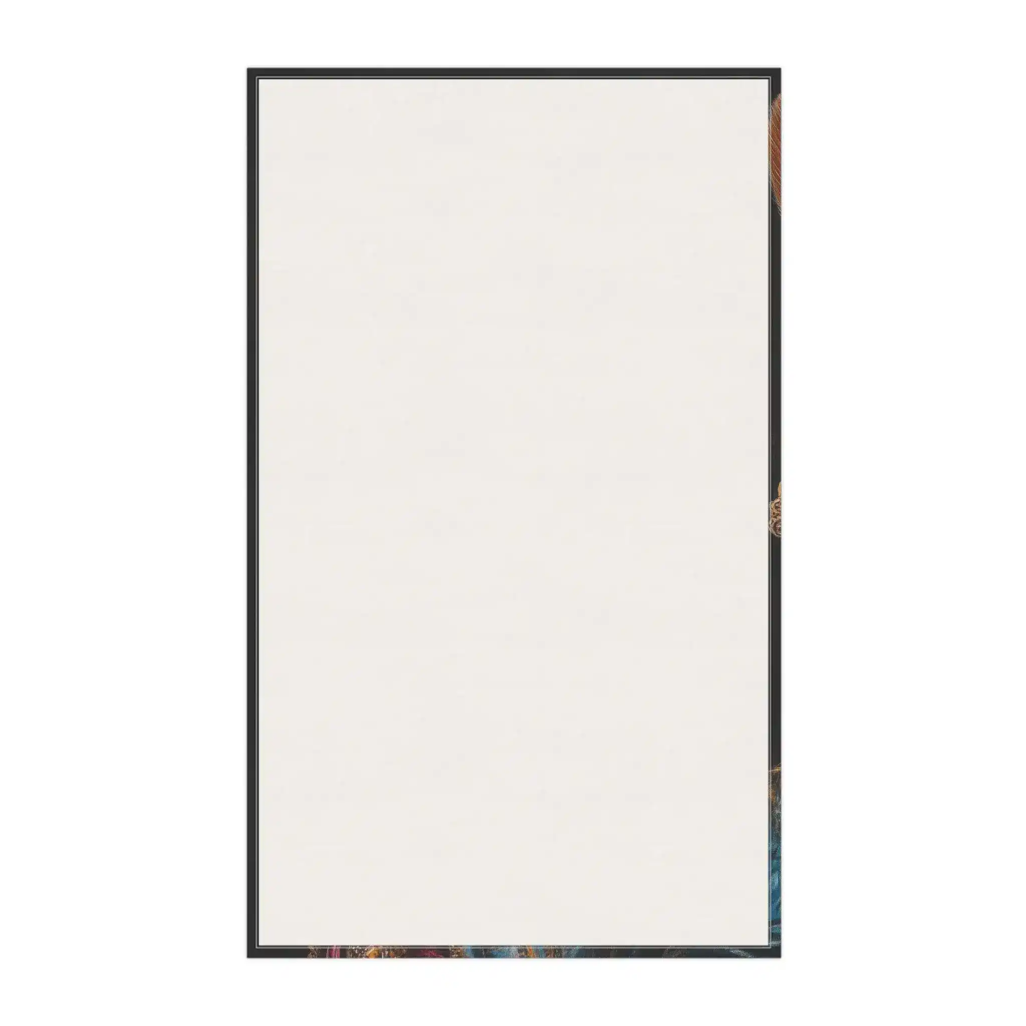 Regal Renaissance Chihuahua – Luxe Fashion Cotton Kitchen Towel - Image 3