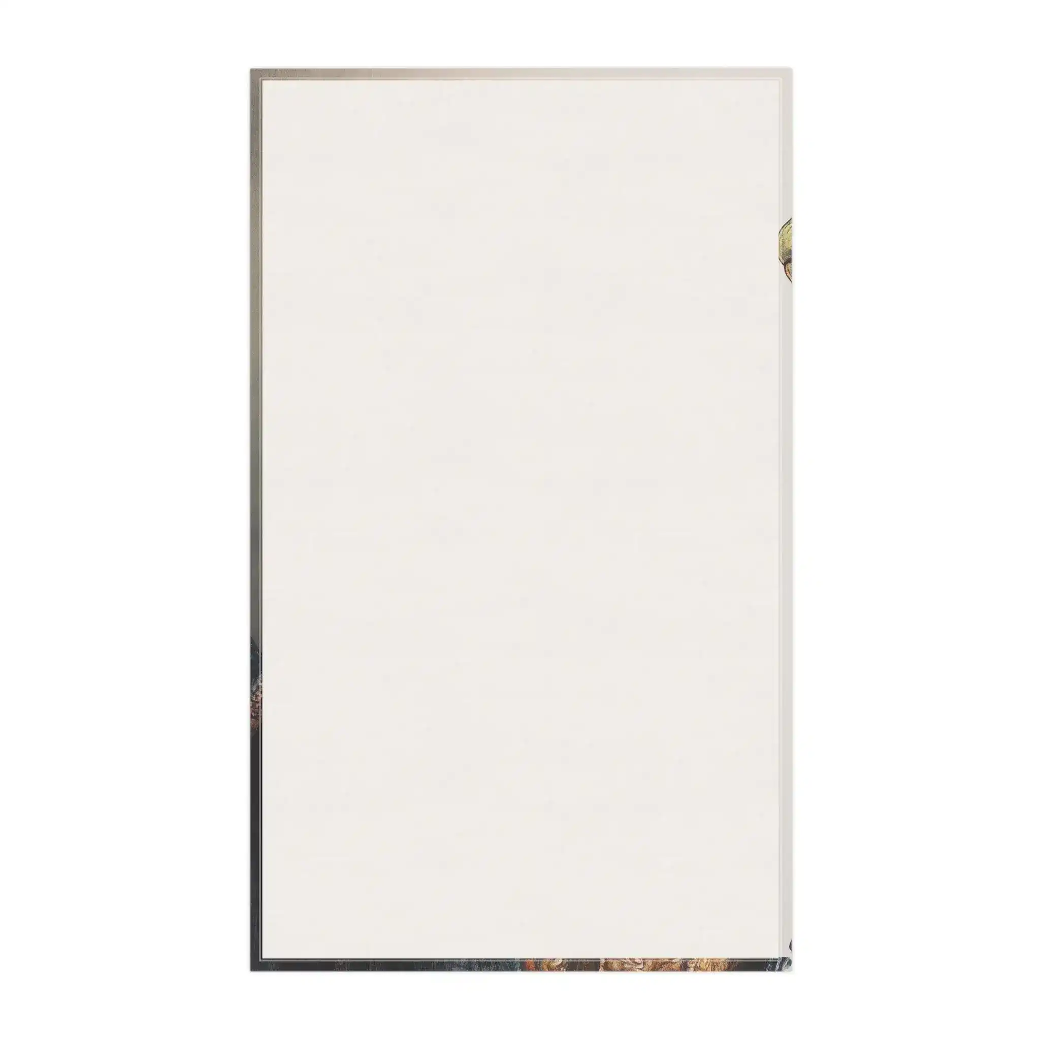 Regal Reptile Renaissance Cotton Kitchen Towel – Couture Croc Vibes - Image 3