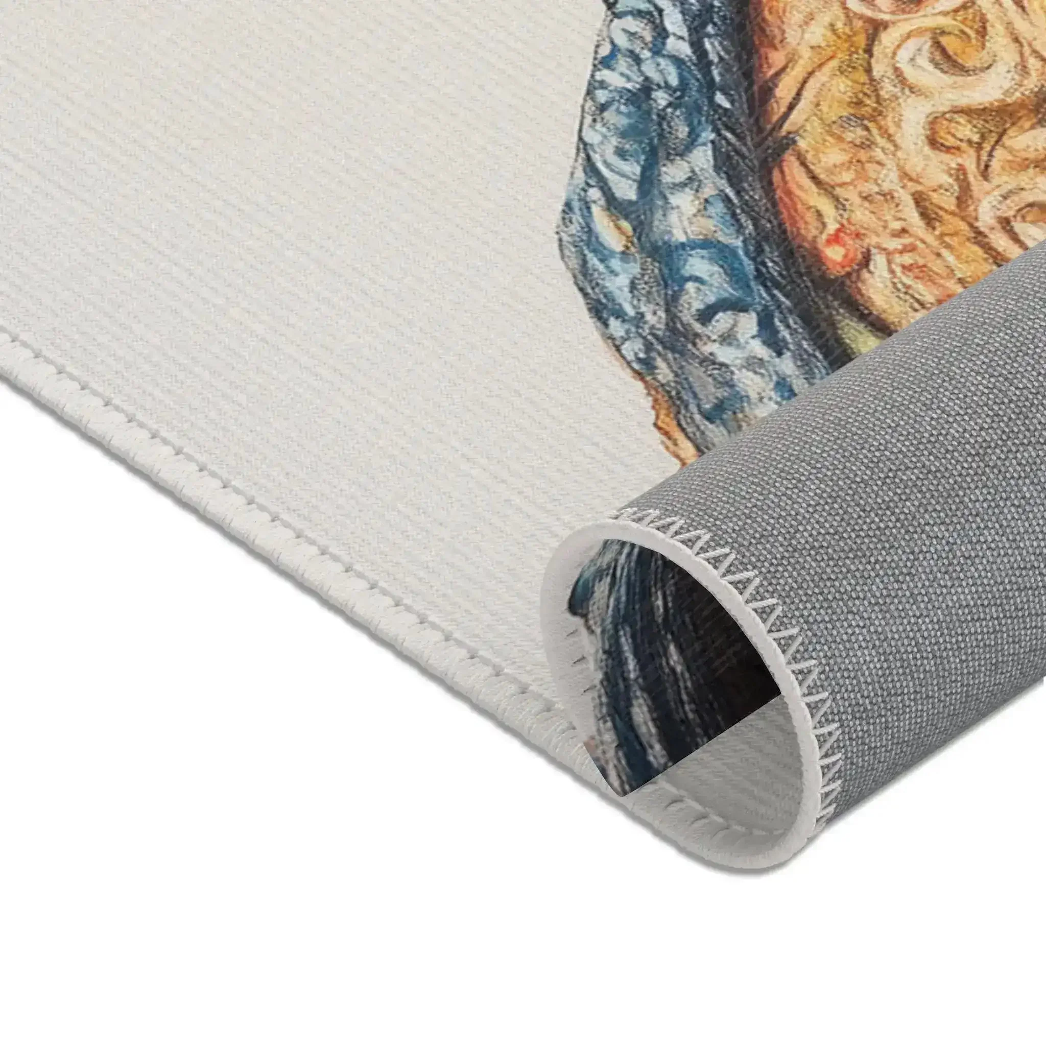Regal Reptile Renaissance Rug – Couture Croc Vibes - Image 4
