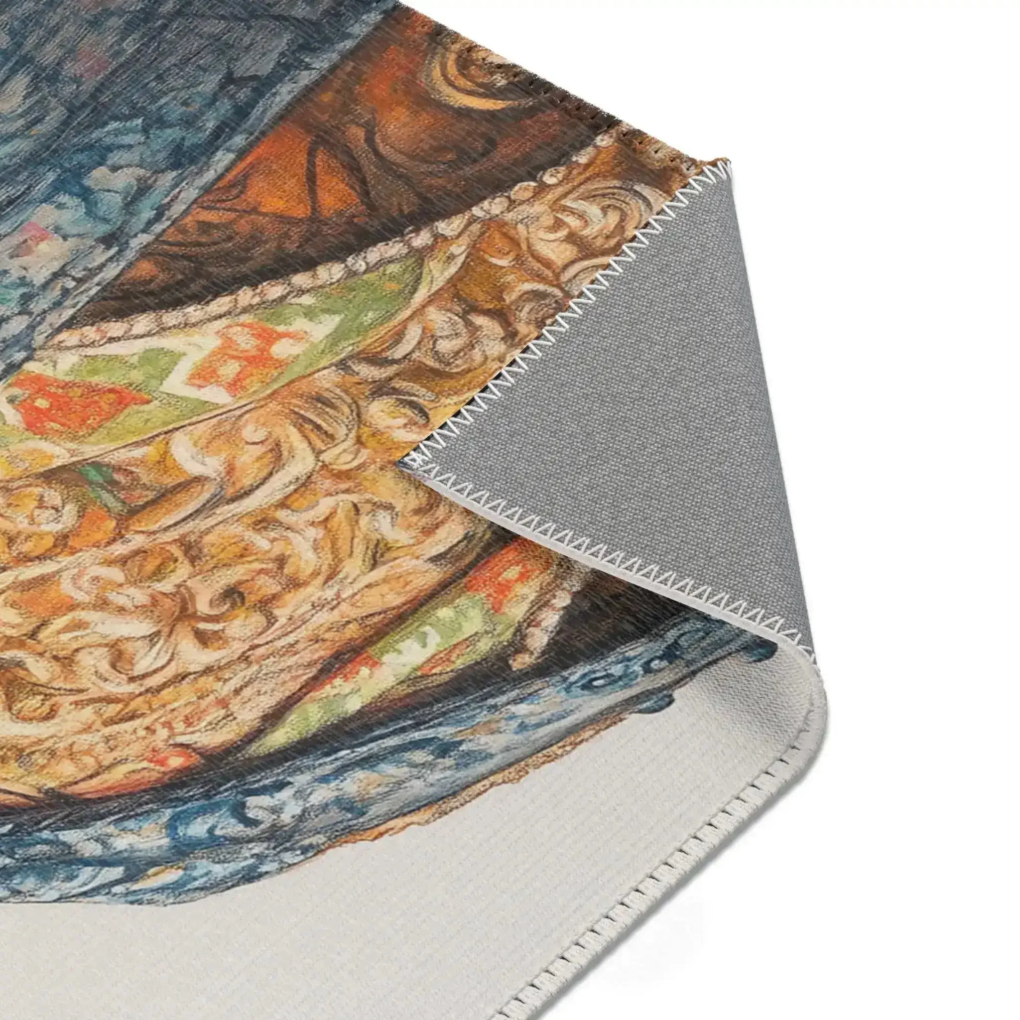 Regal Reptile Renaissance Rug – Couture Croc Vibes - Image 5