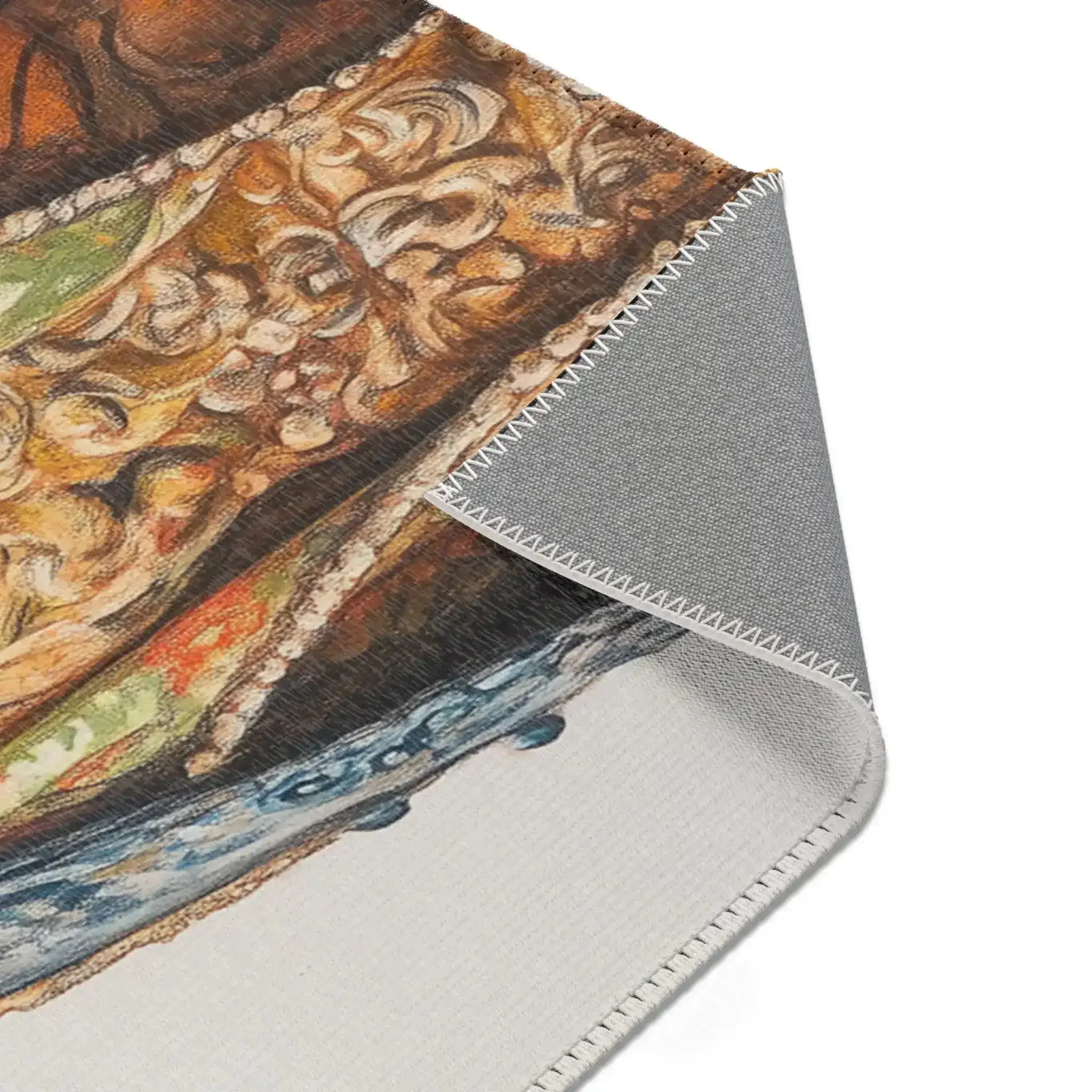 Regal Reptile Renaissance Rug – Couture Croc Vibes - Image 8
