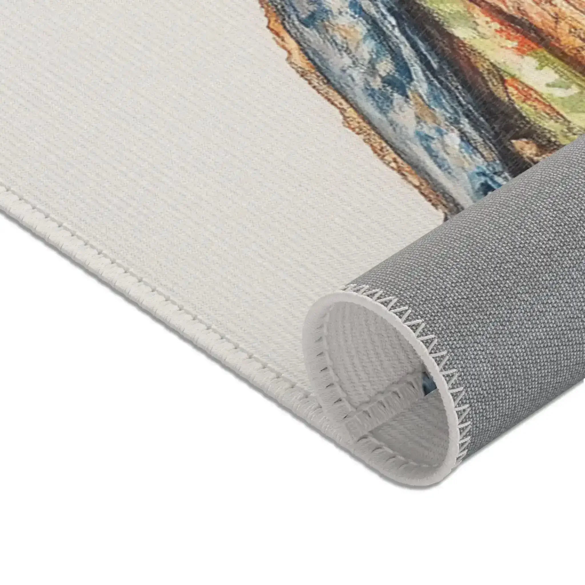Regal Reptile Renaissance Rug – Couture Croc Vibes - Image 9
