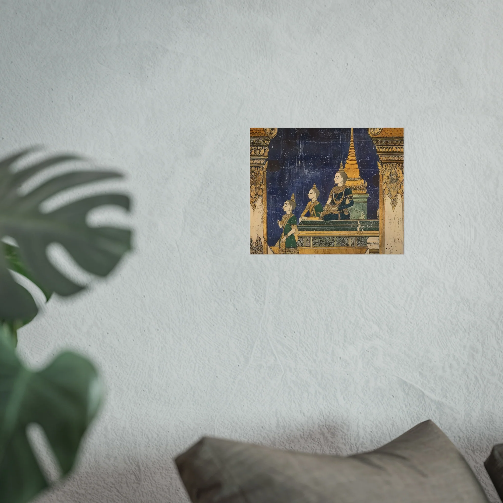 Regal Thai Mural Fine Art Poster - Image 21