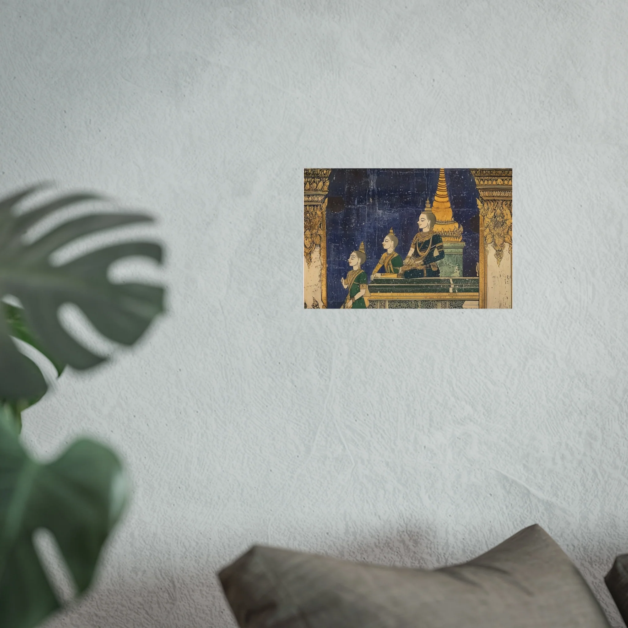 Regal Thai Mural Fine Art Poster - Image 29