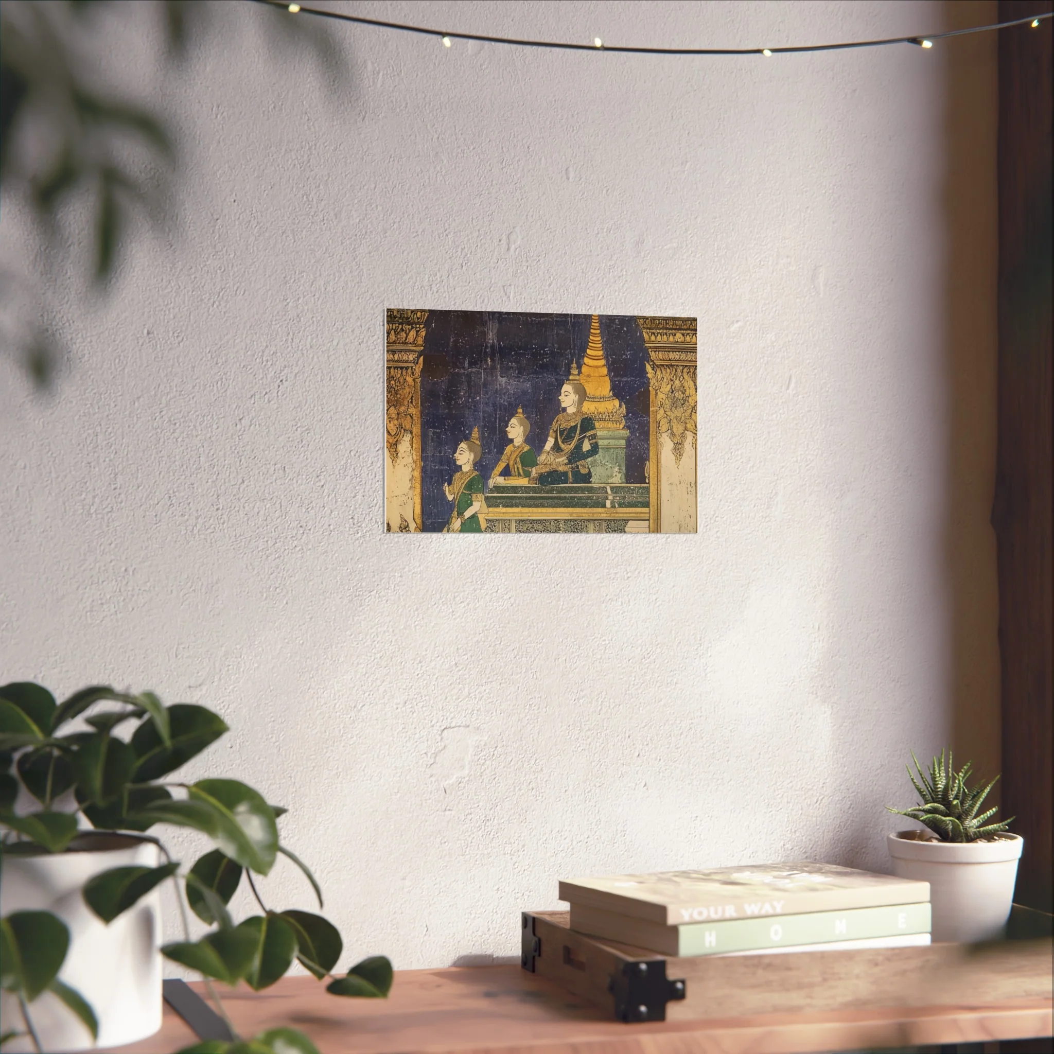Regal Thai Mural Fine Art Poster - Image 30