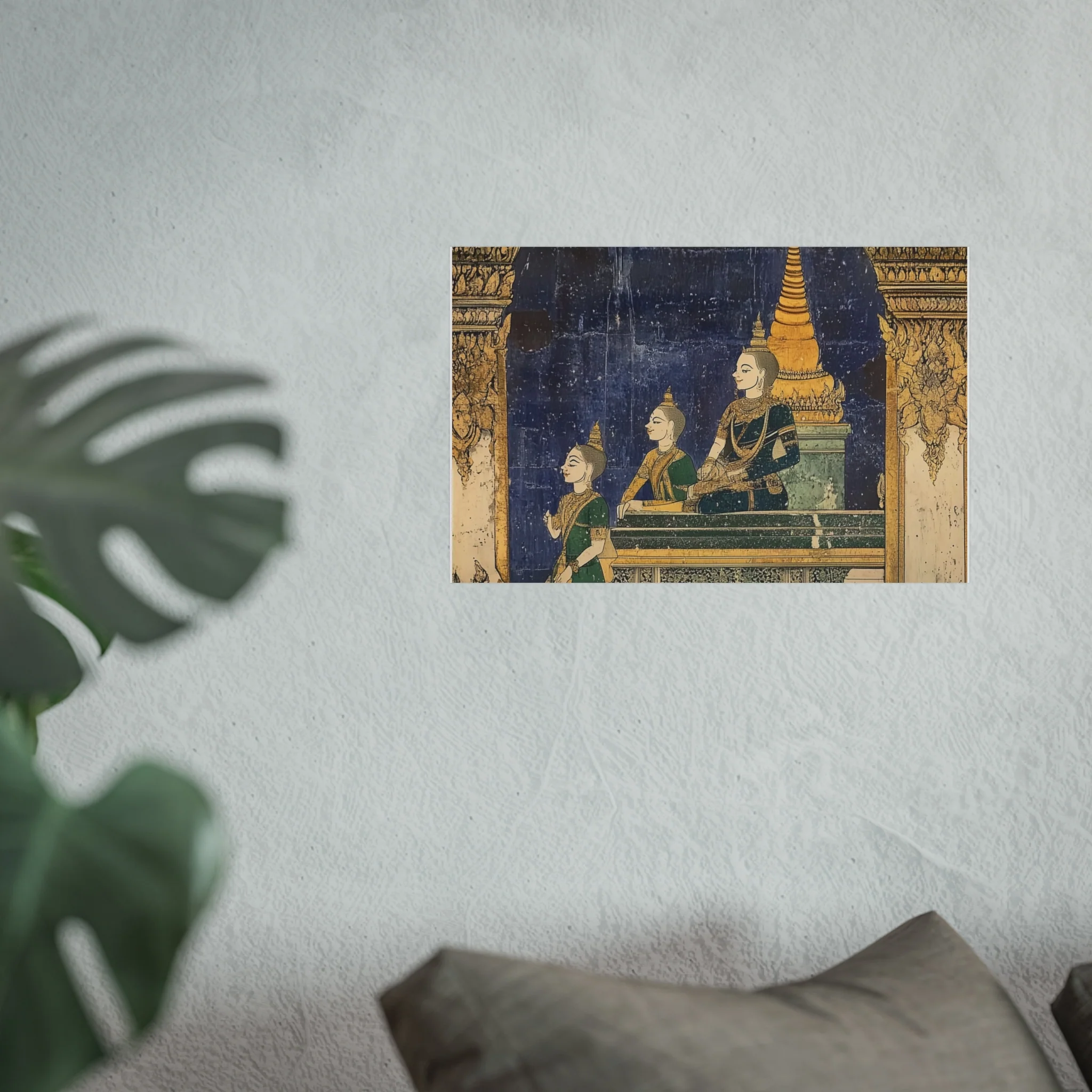 Regal Thai Mural Fine Art Poster - Image 33