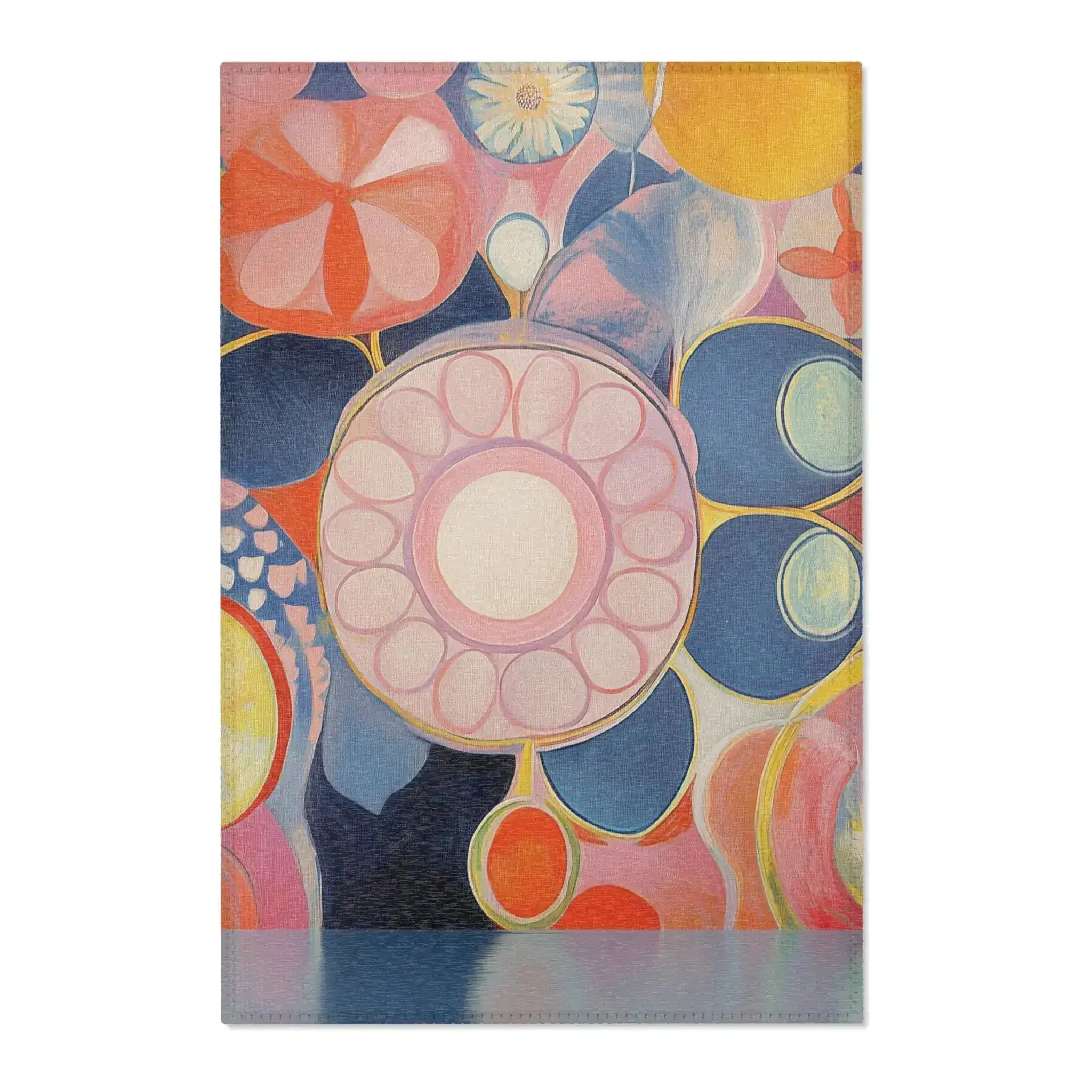 Retro Bloom Accent Rug - Image 3
