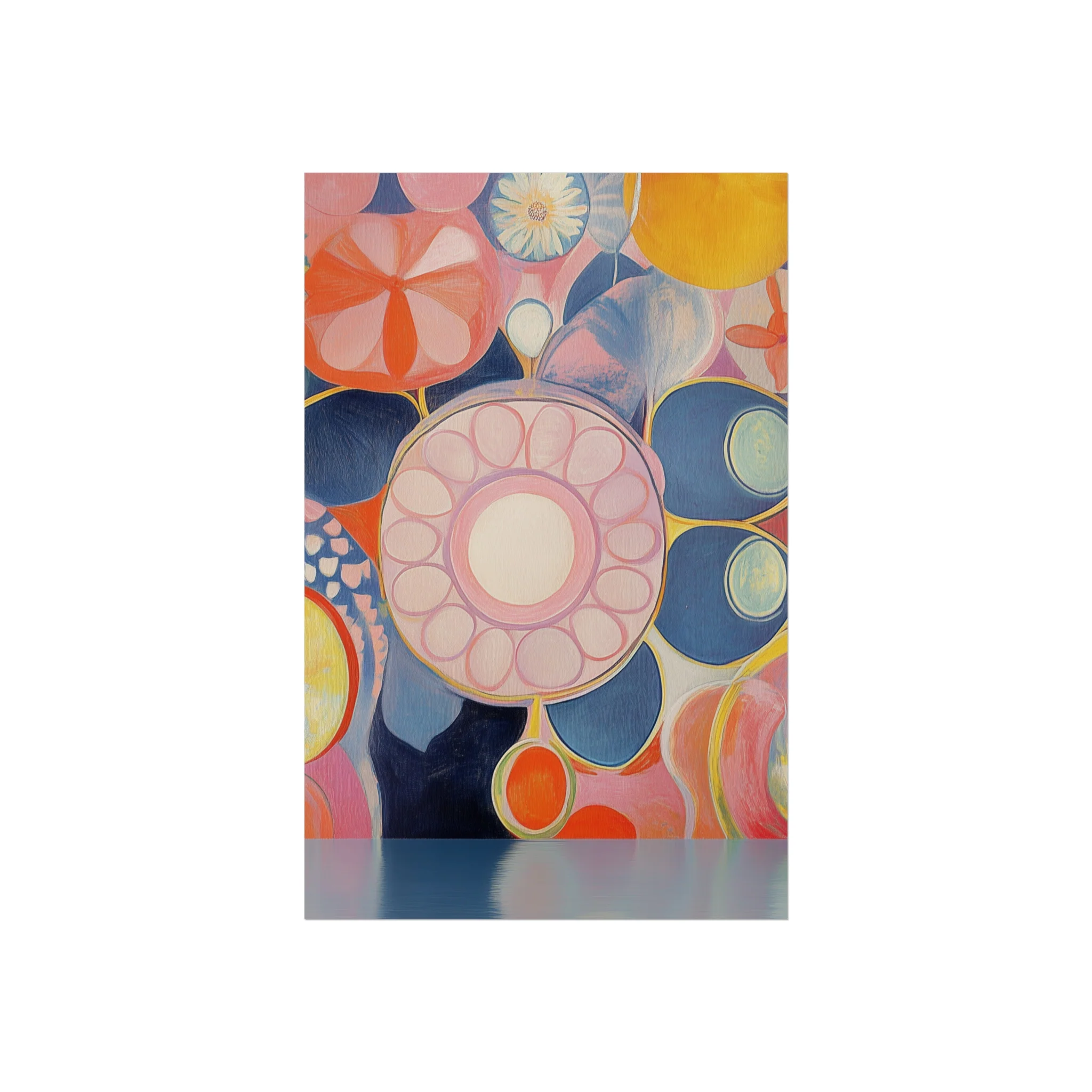 Retro Bloom Fine Art Poster - Image 12