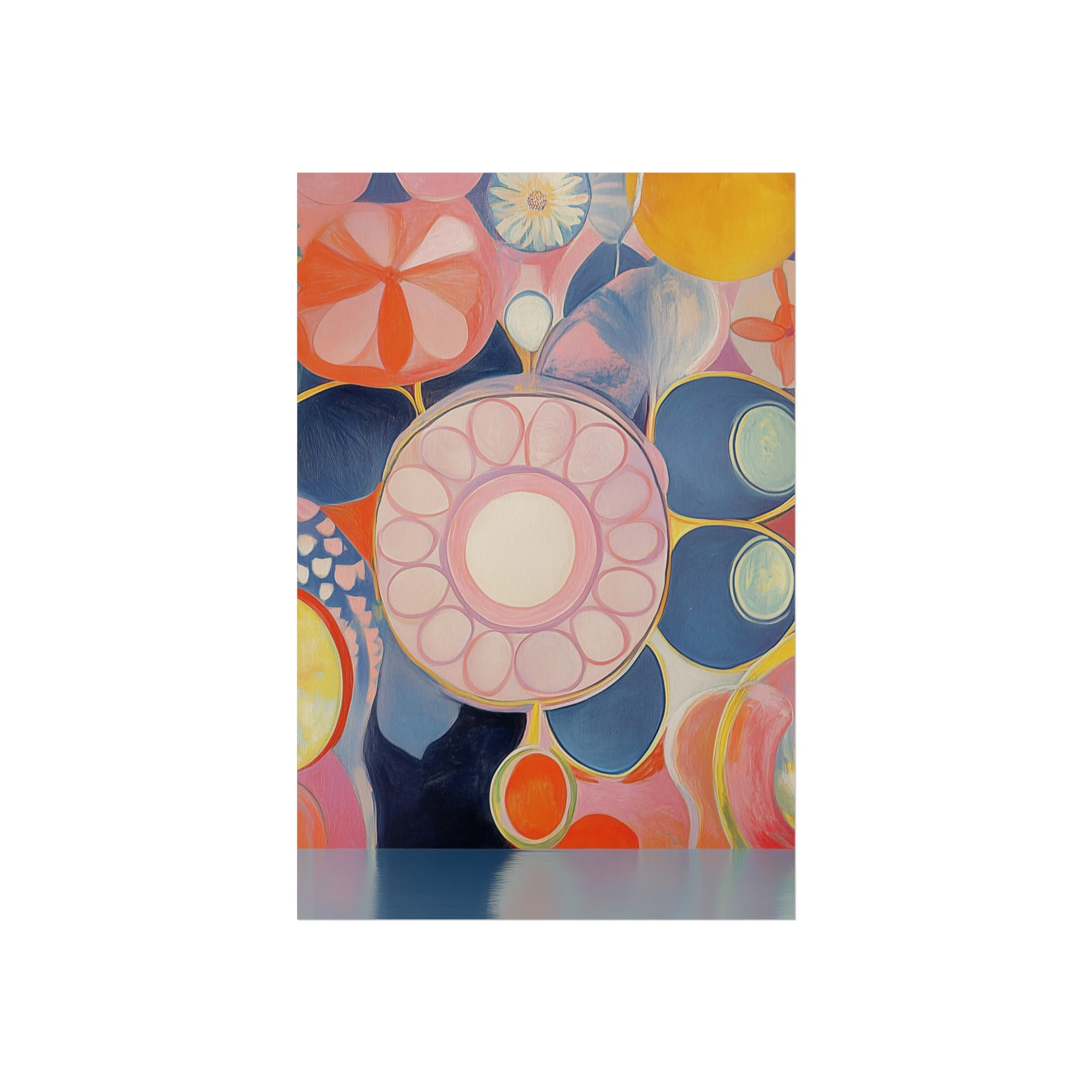 Retro Bloom Fine Art Poster - Image 2
