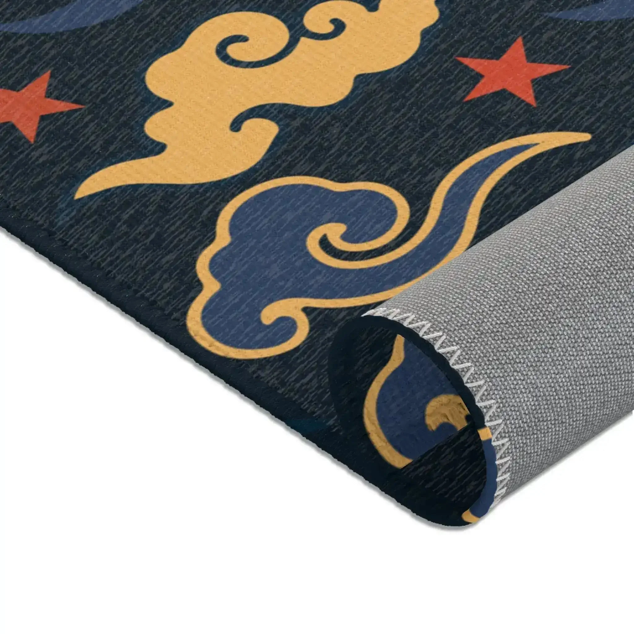 Retro Night Sky Accent Rug - Image 6
