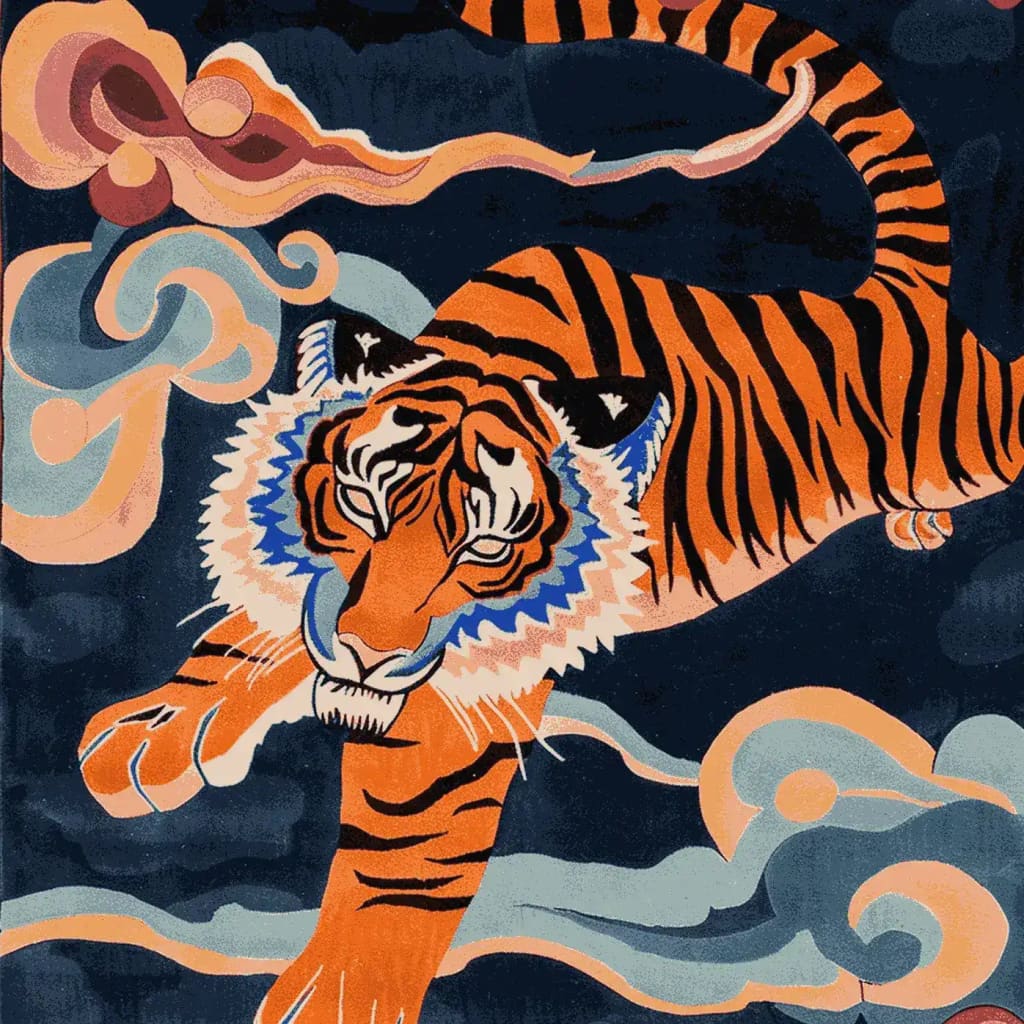 Roaring Sky Hand Tufted Rug - Image 4