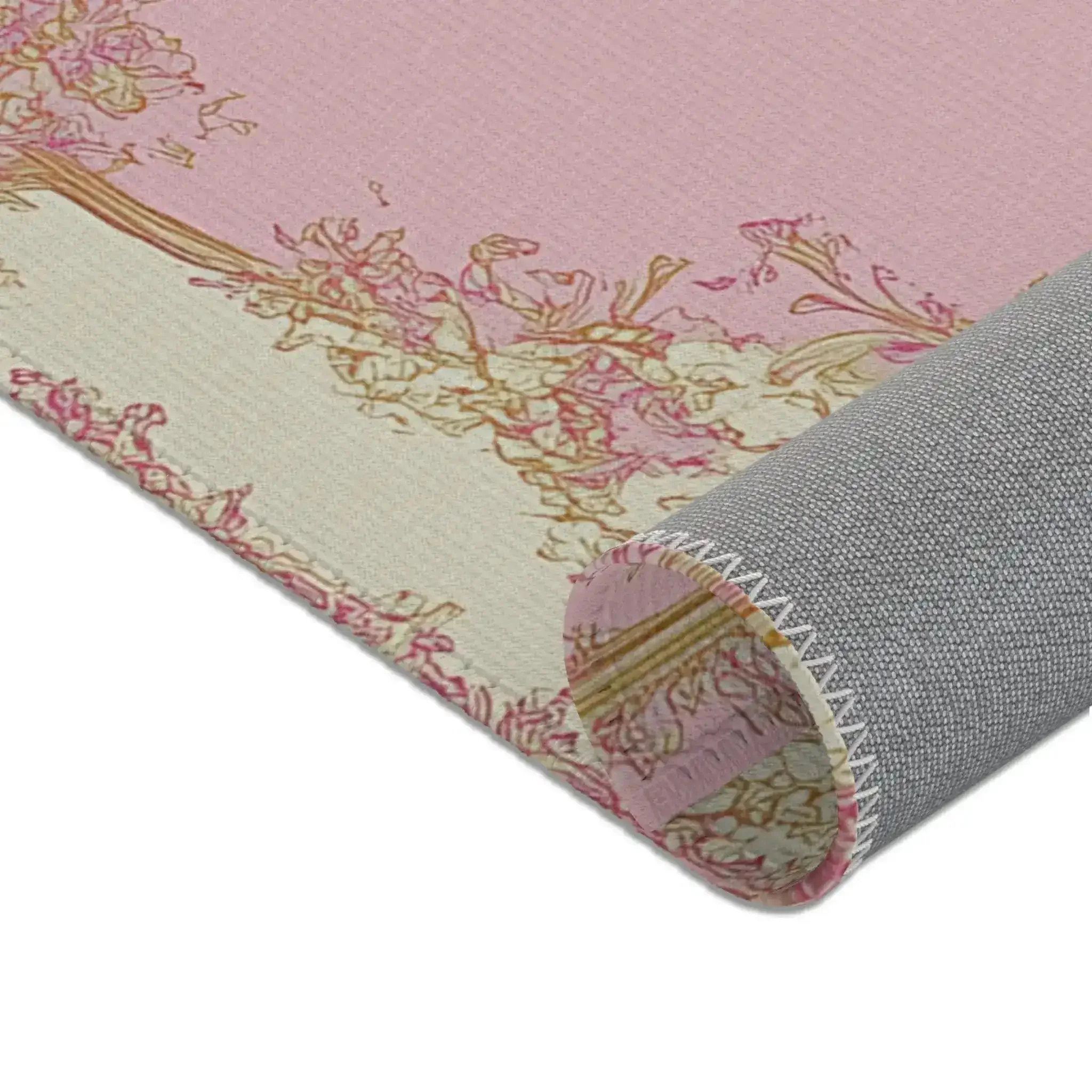 Rococo Bloom Accent Rug - Image 2