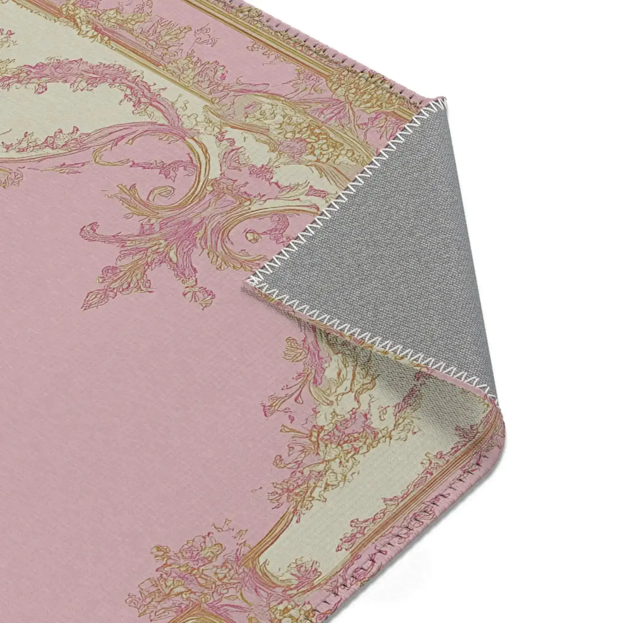 Rococo Bloom Accent Rug - Image 6