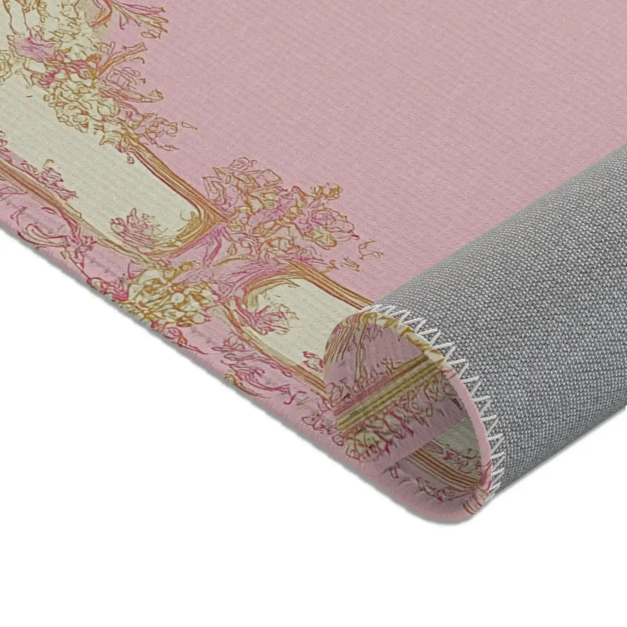 Rococo Bloom Accent Rug - Image 7